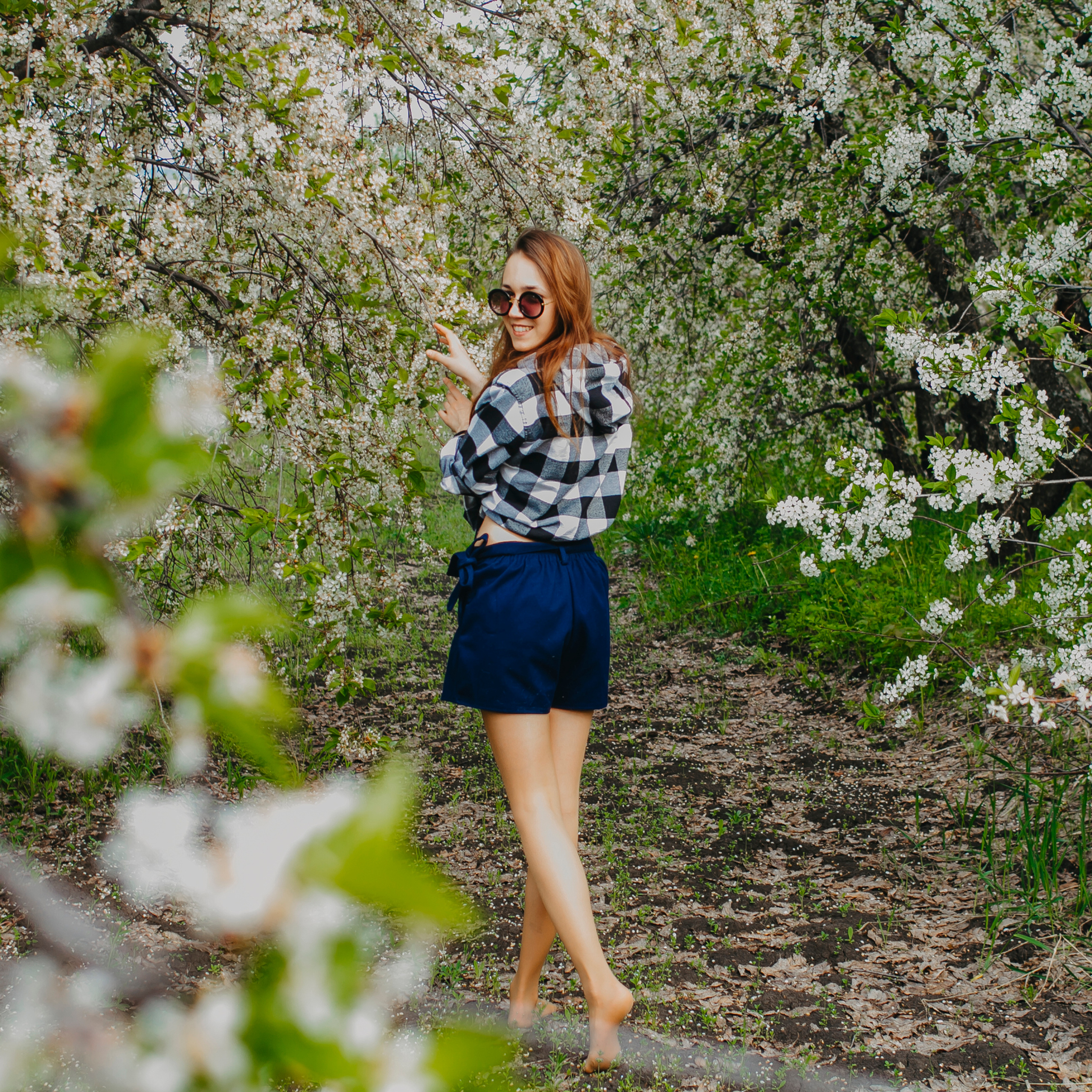 Хвалынские яблоневые сады (май 2019)