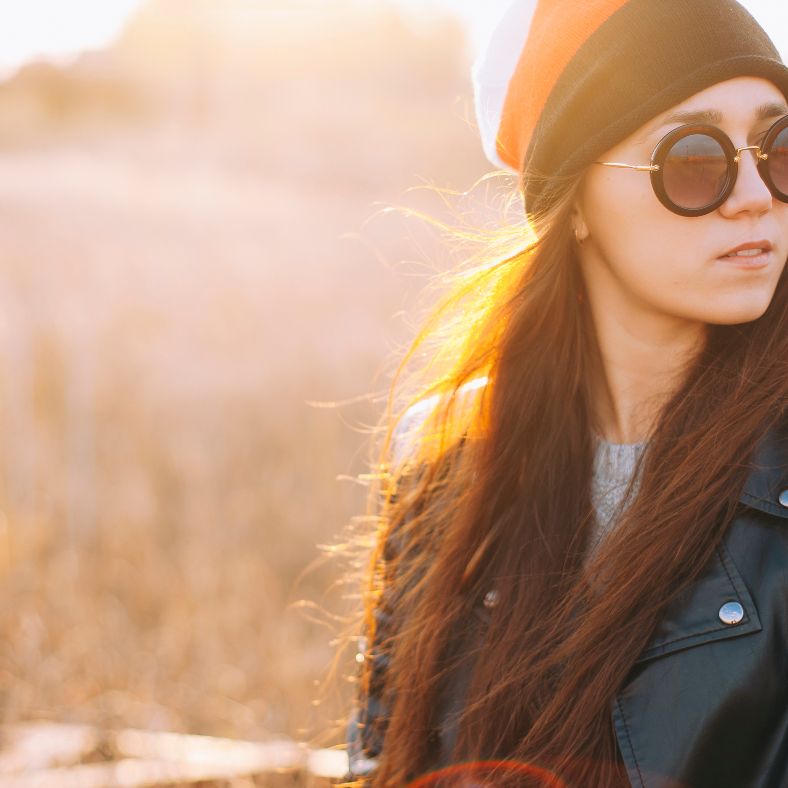 Поле у АЭС Балаково (октябрь 2018)