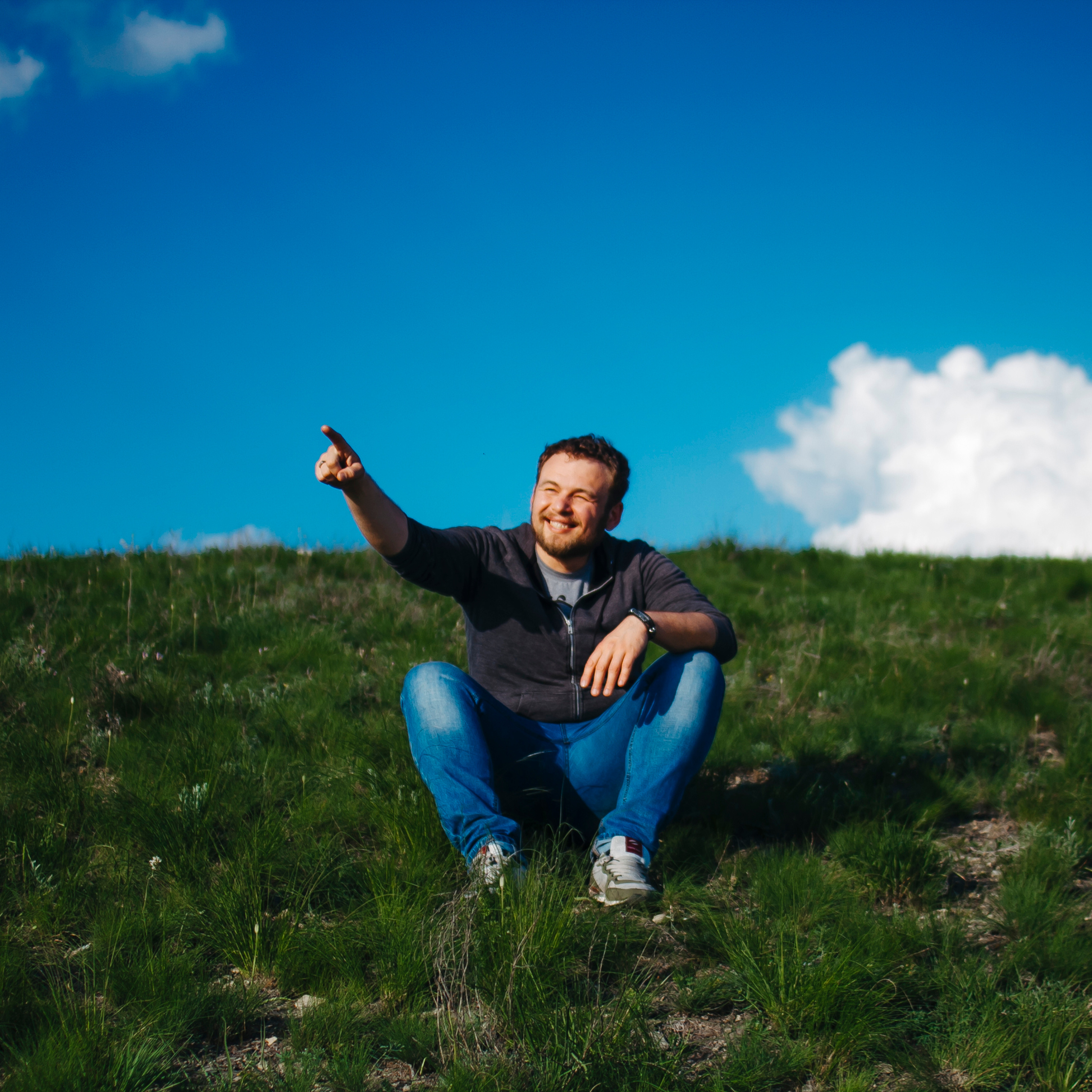 Гора Меровка (июль 2019)