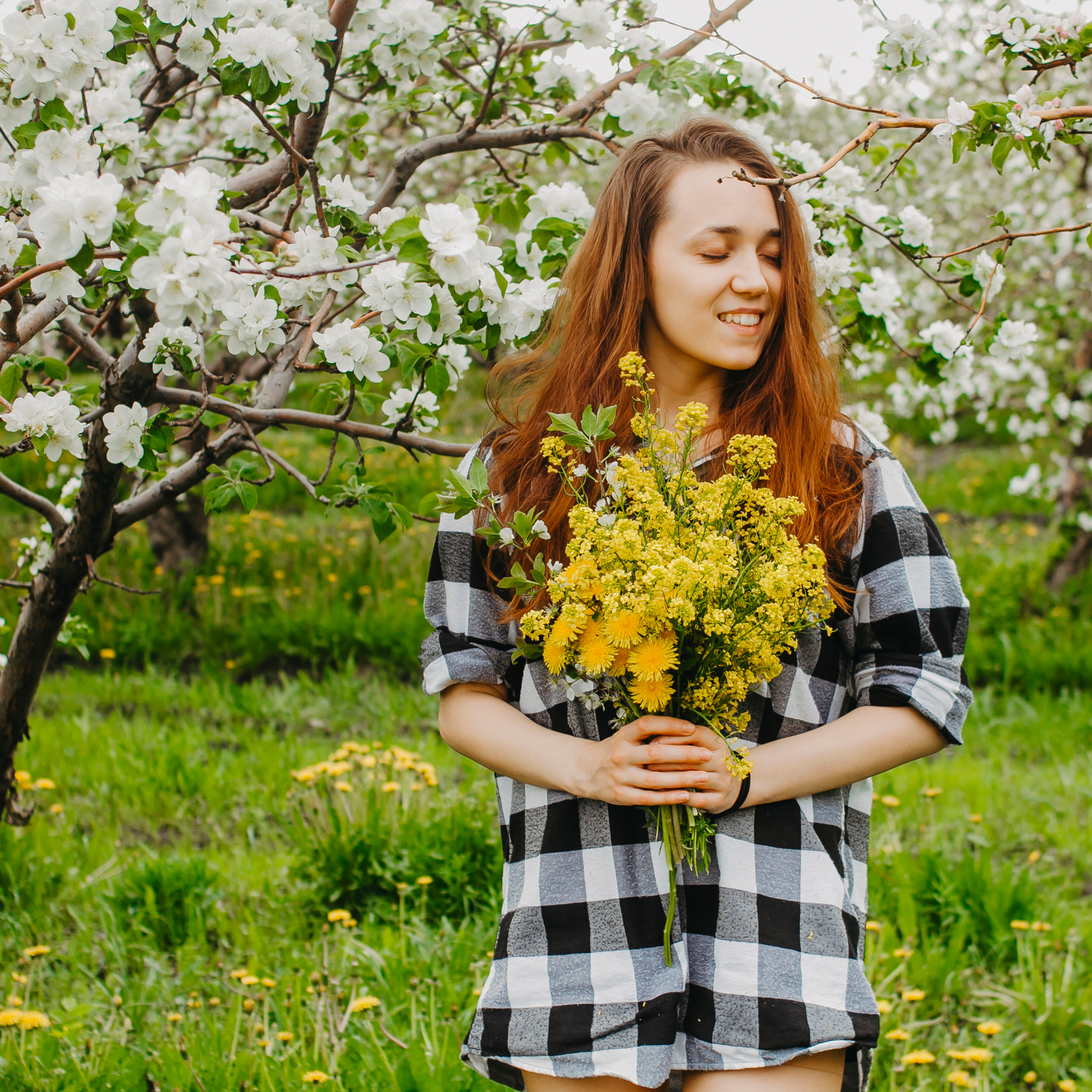 Хвалынские яблоневые сады (май 2019)