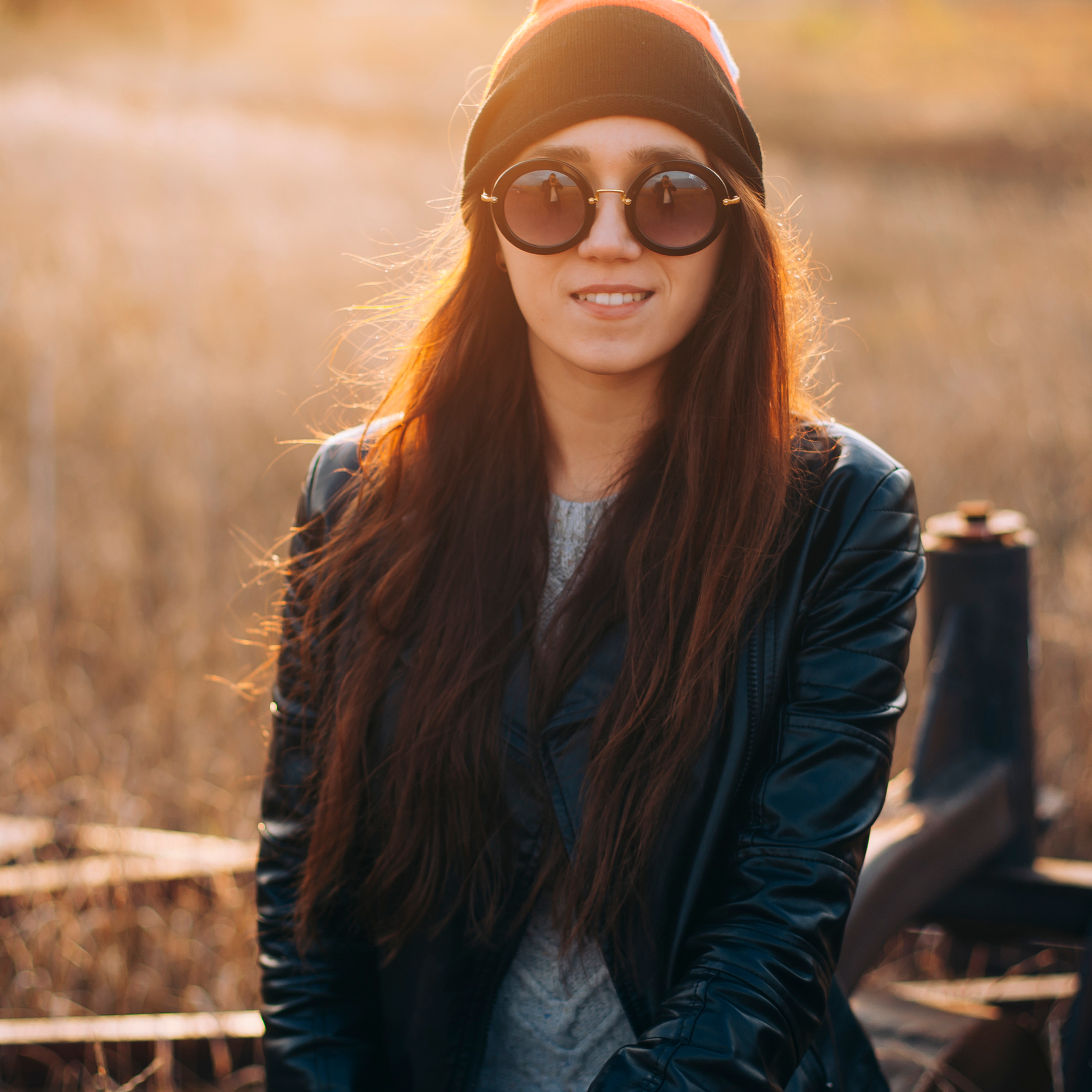 Поле у АЭС Балаково (октябрь 2018)