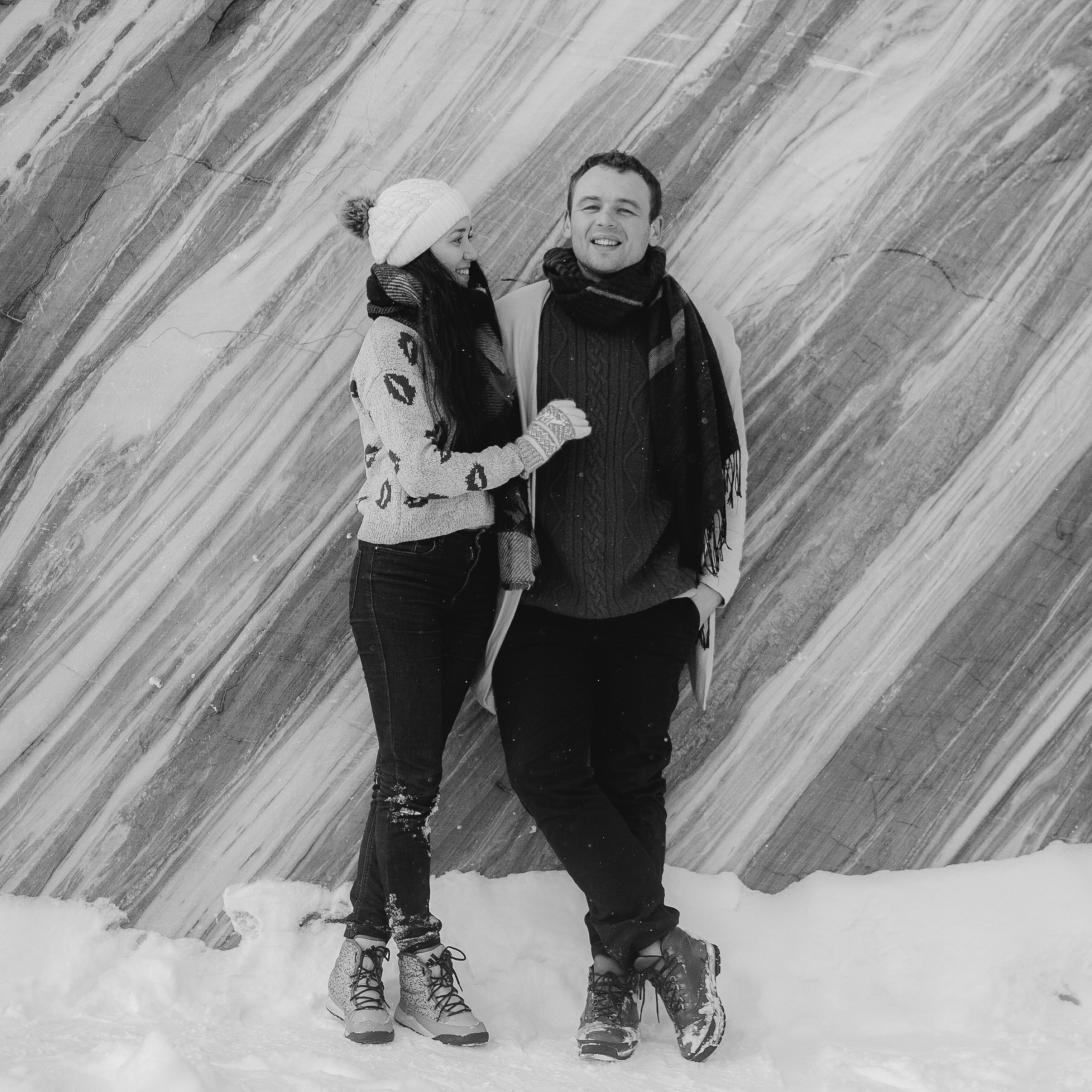 Рускеала Карелия (февраль 2018)