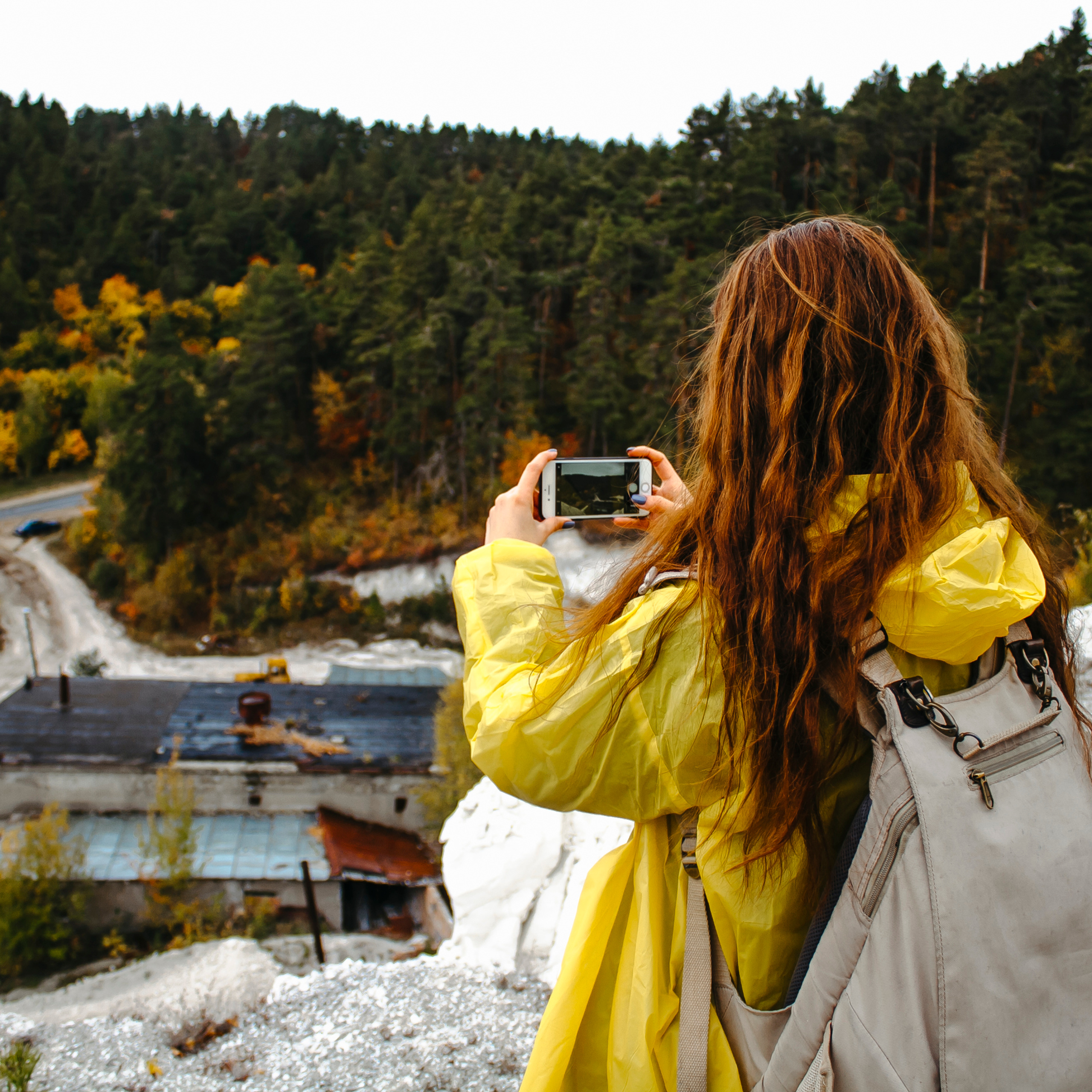 Хвалынский меловой карьер (сентябрь 2019)