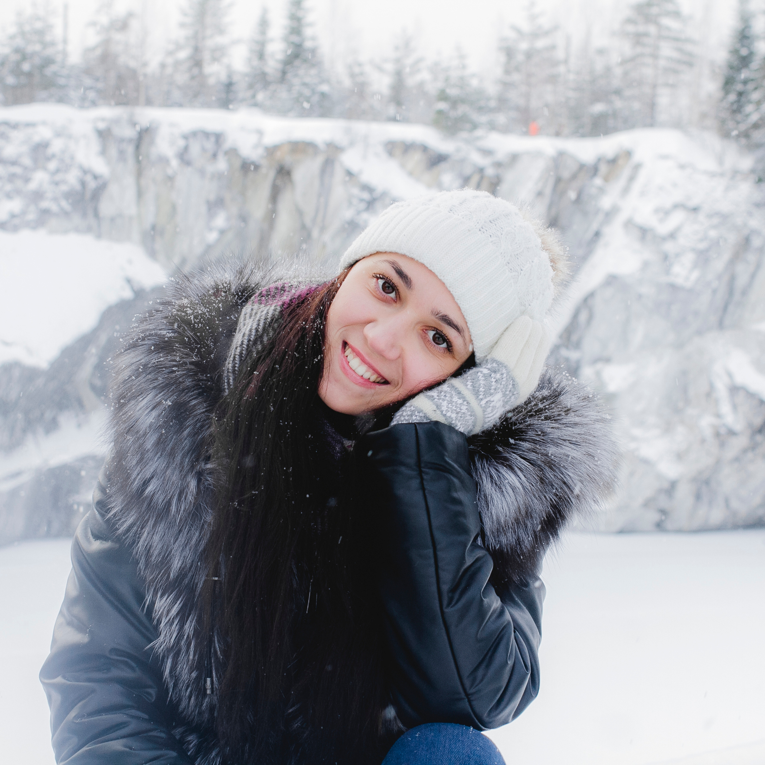 Рускеала Карелия (февраль 2018)