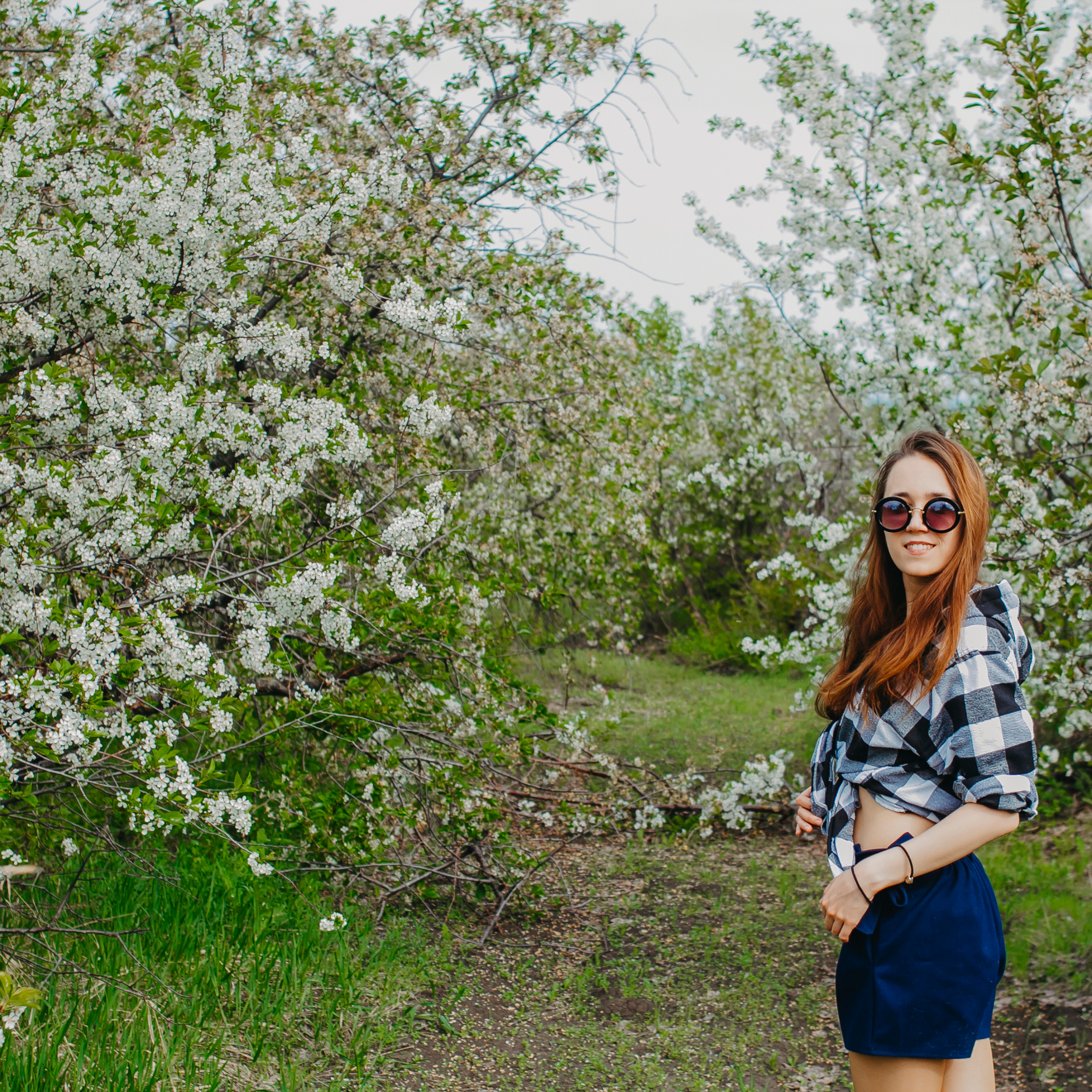 Хвалынские яблоневые сады (май 2019)