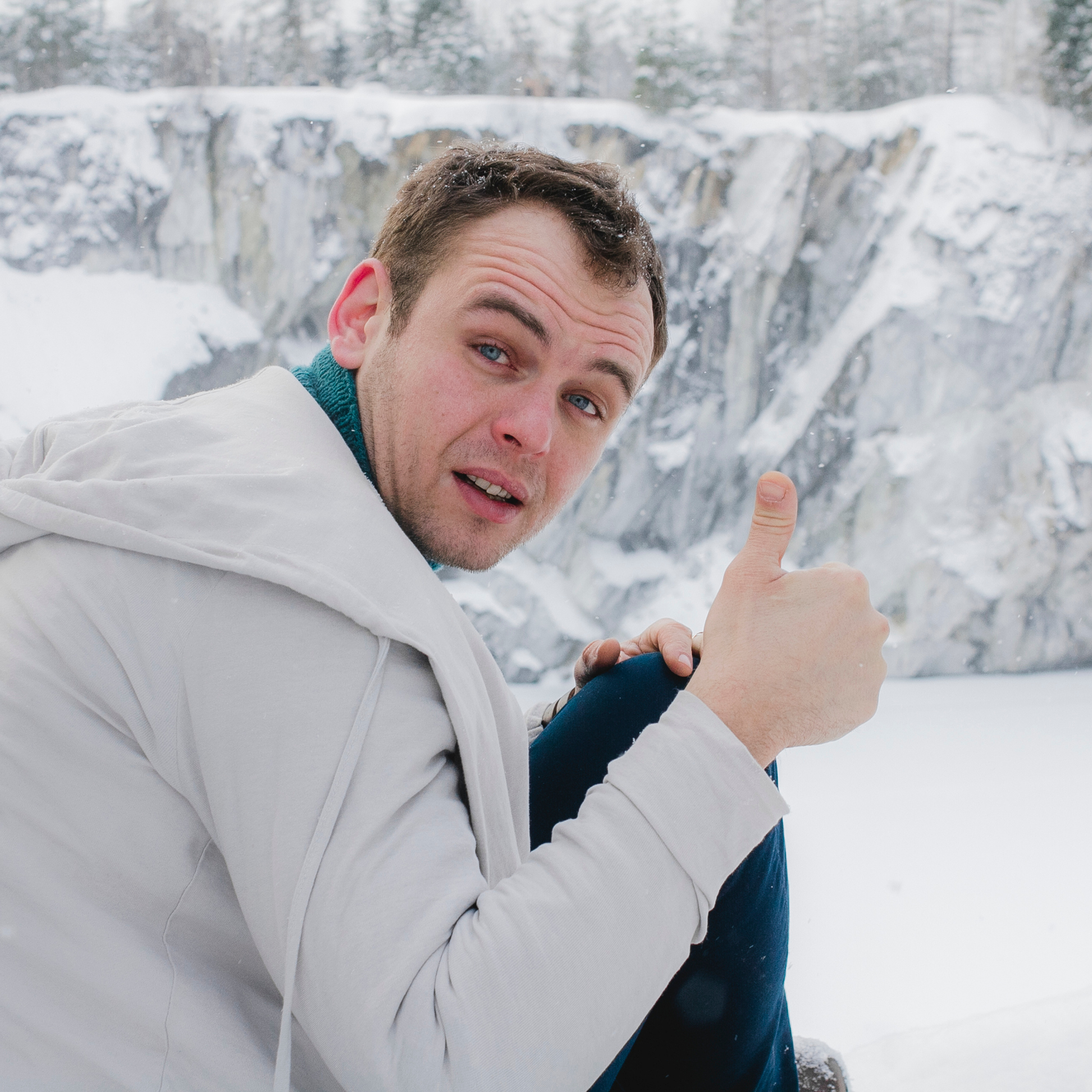 Рускеала Карелия (февраль 2018)