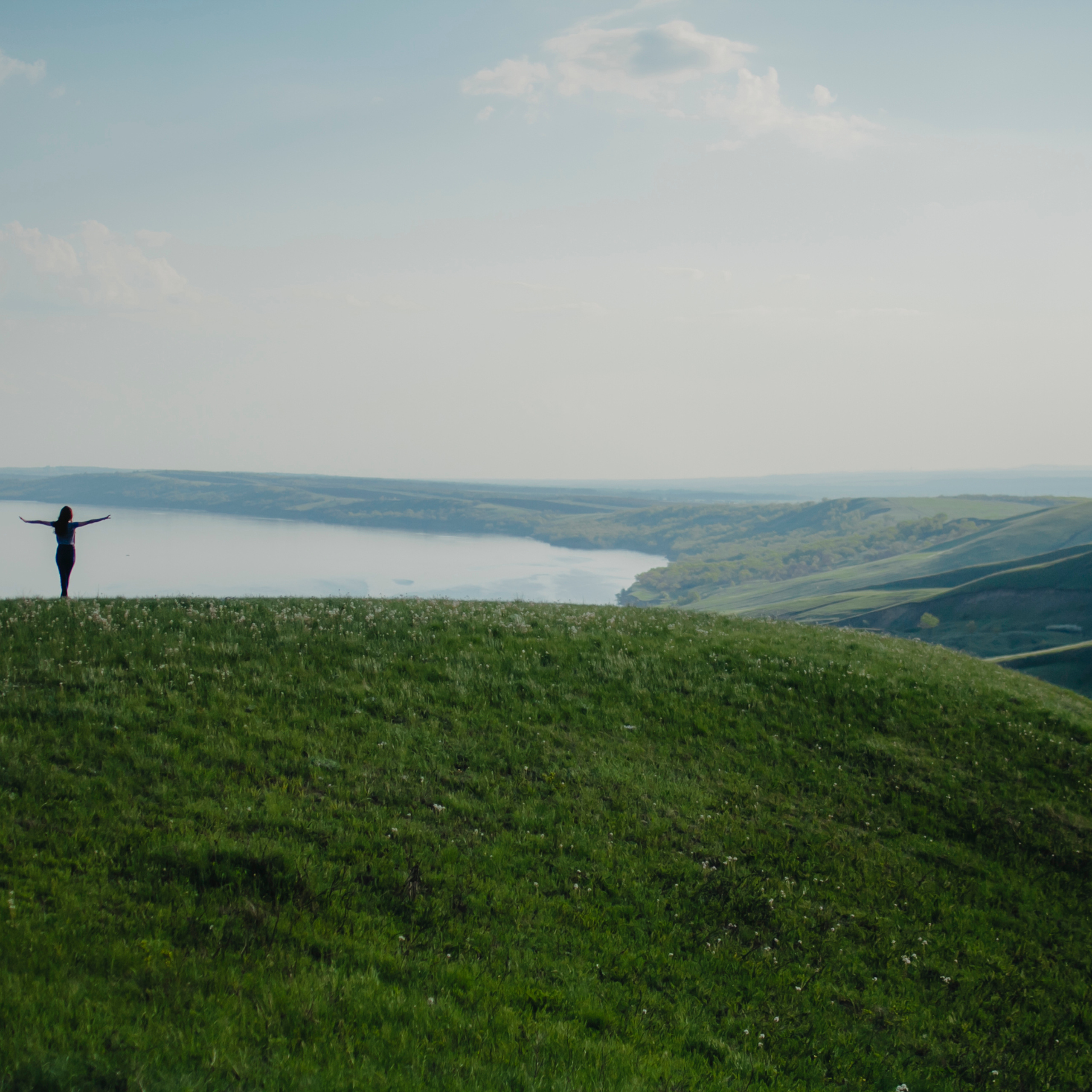 Гора Меровка (июль 2019)