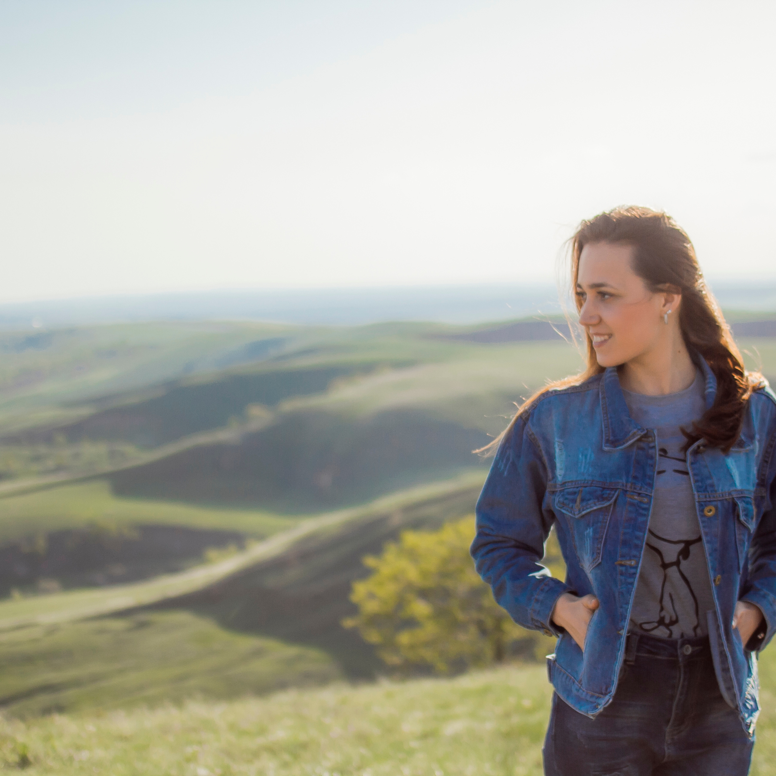 Гора Меровка (июль 2019)