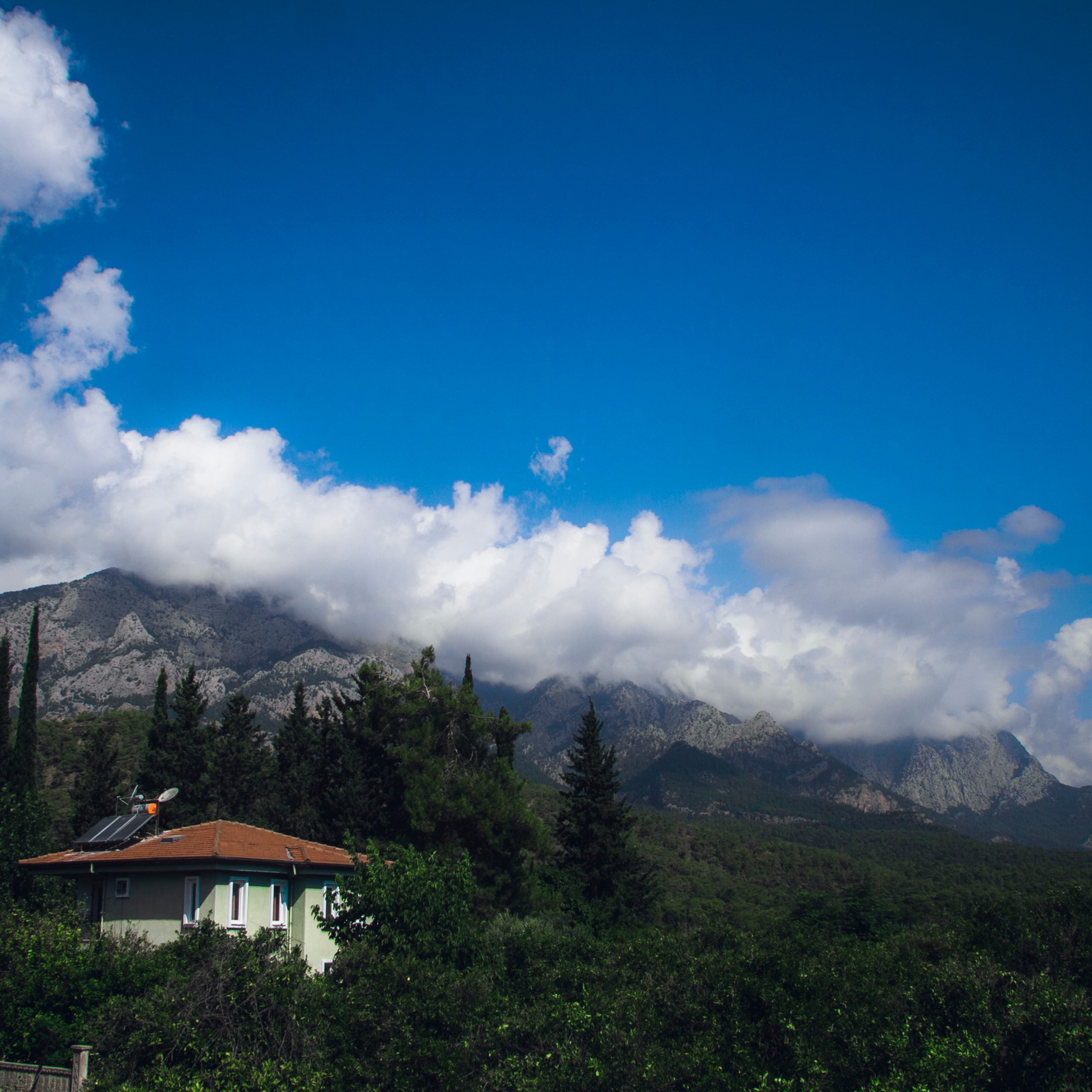 Кемер Турция (июль 2018)