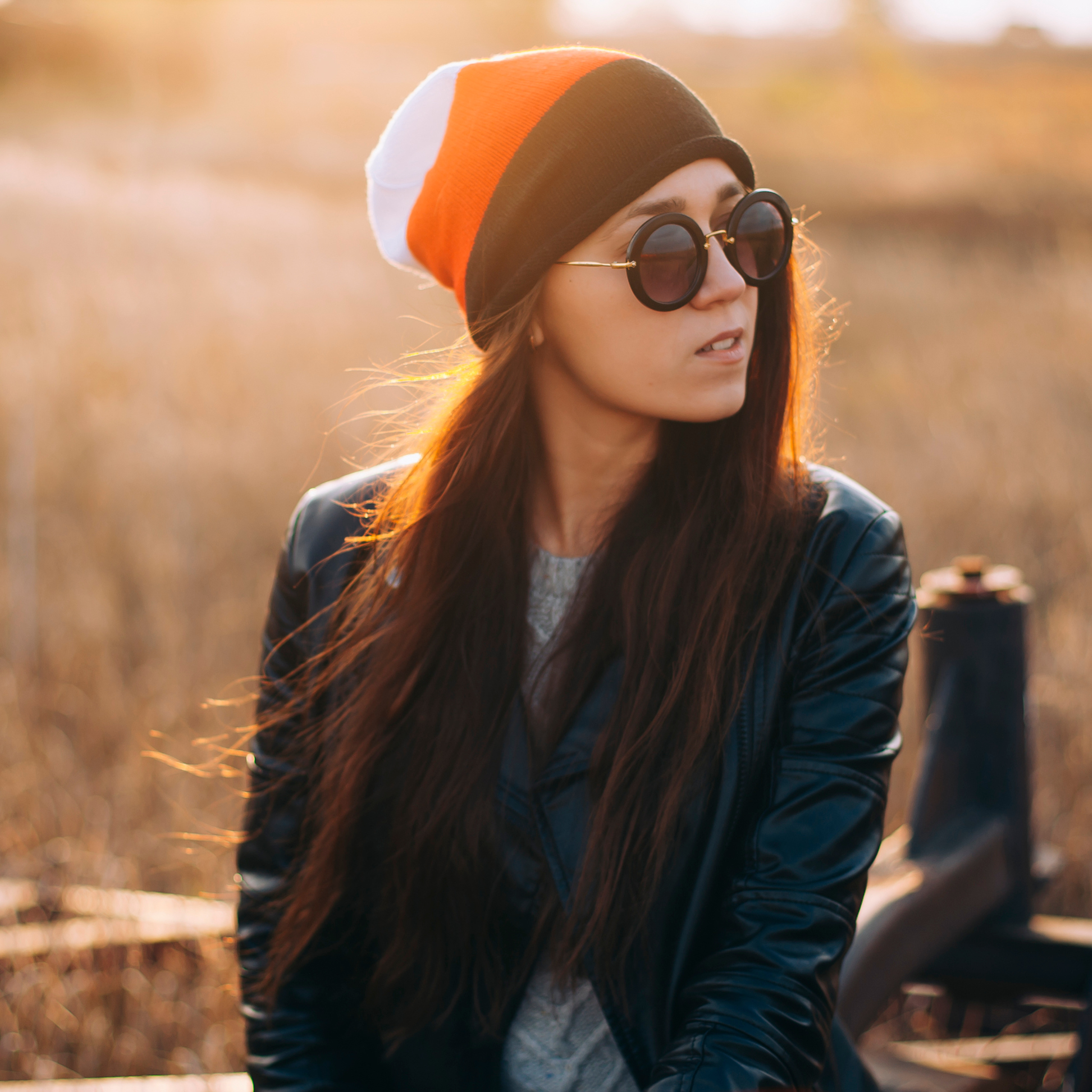 Поле у АЭС Балаково (октябрь 2018)