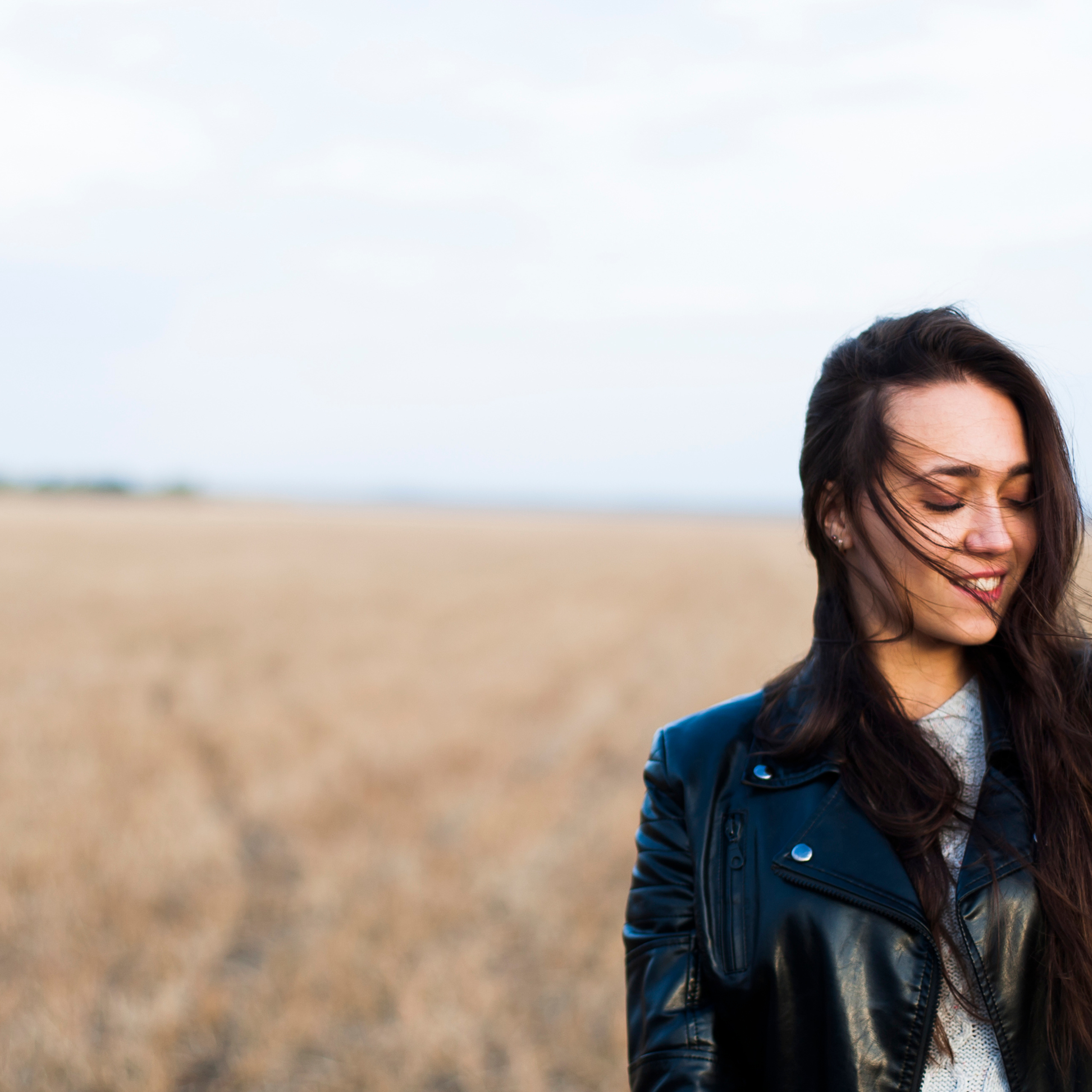 Поле у АЭС Балаково (октябрь 2018)