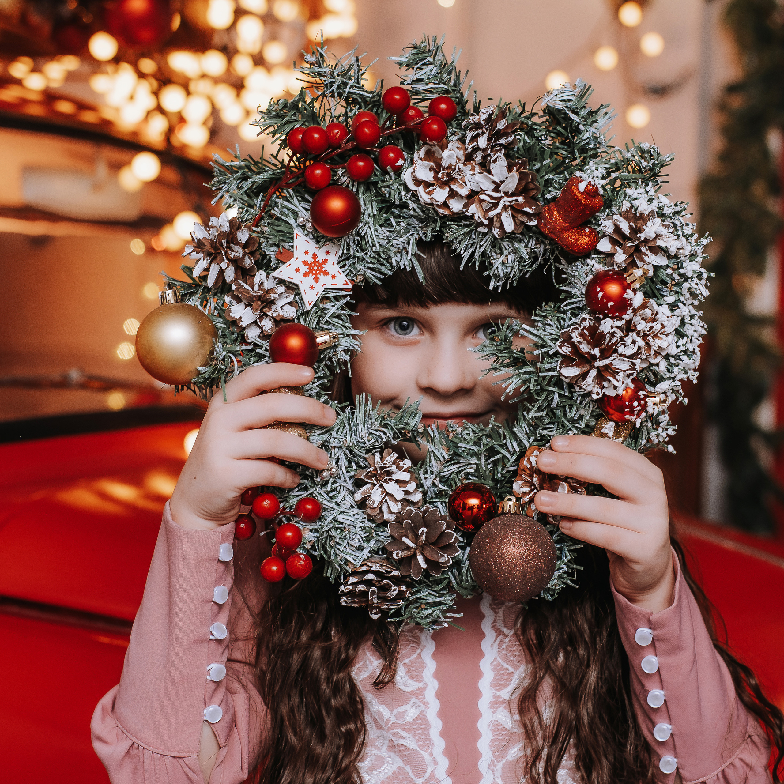 Новогодняя фотосессия