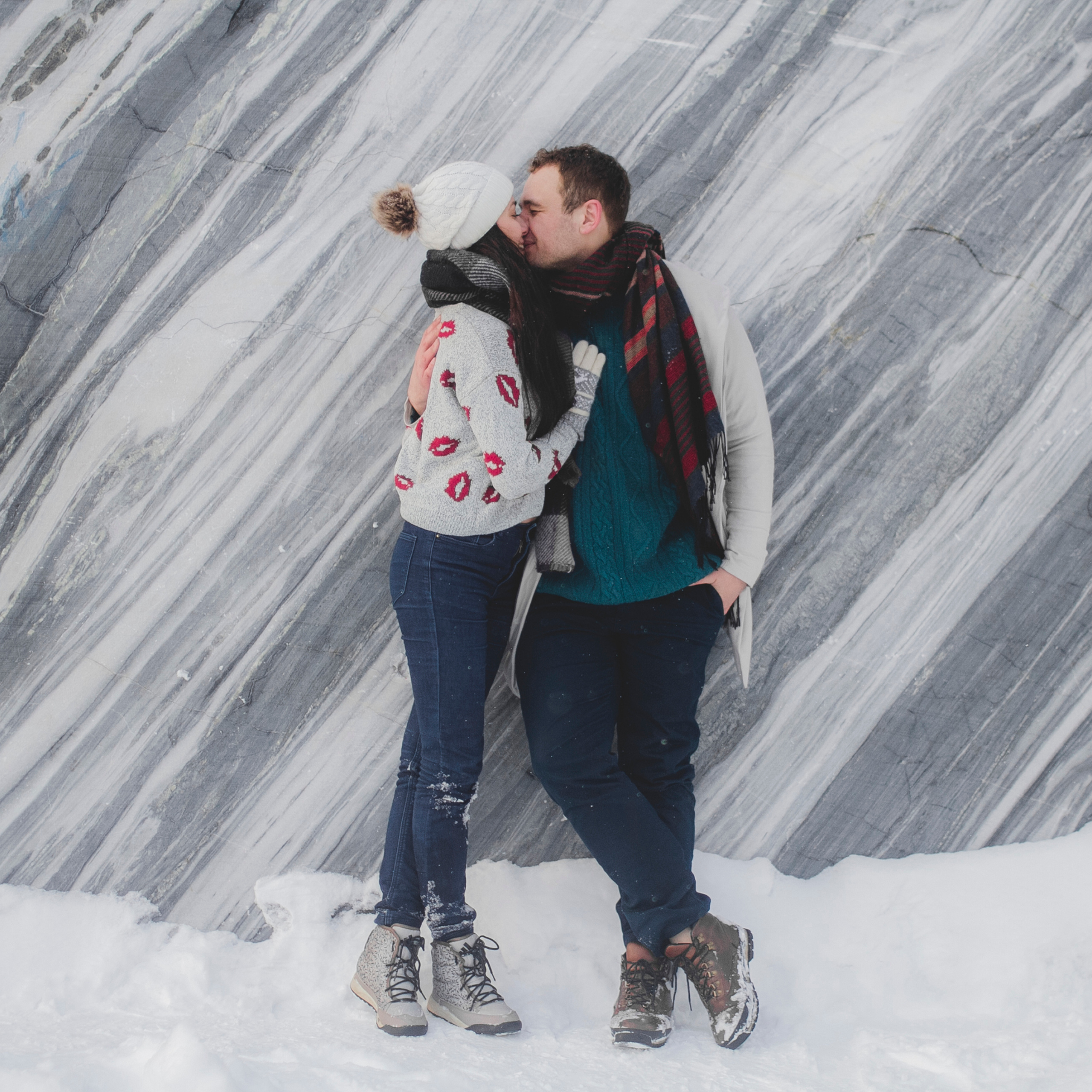 Рускеала Карелия (февраль 2018)