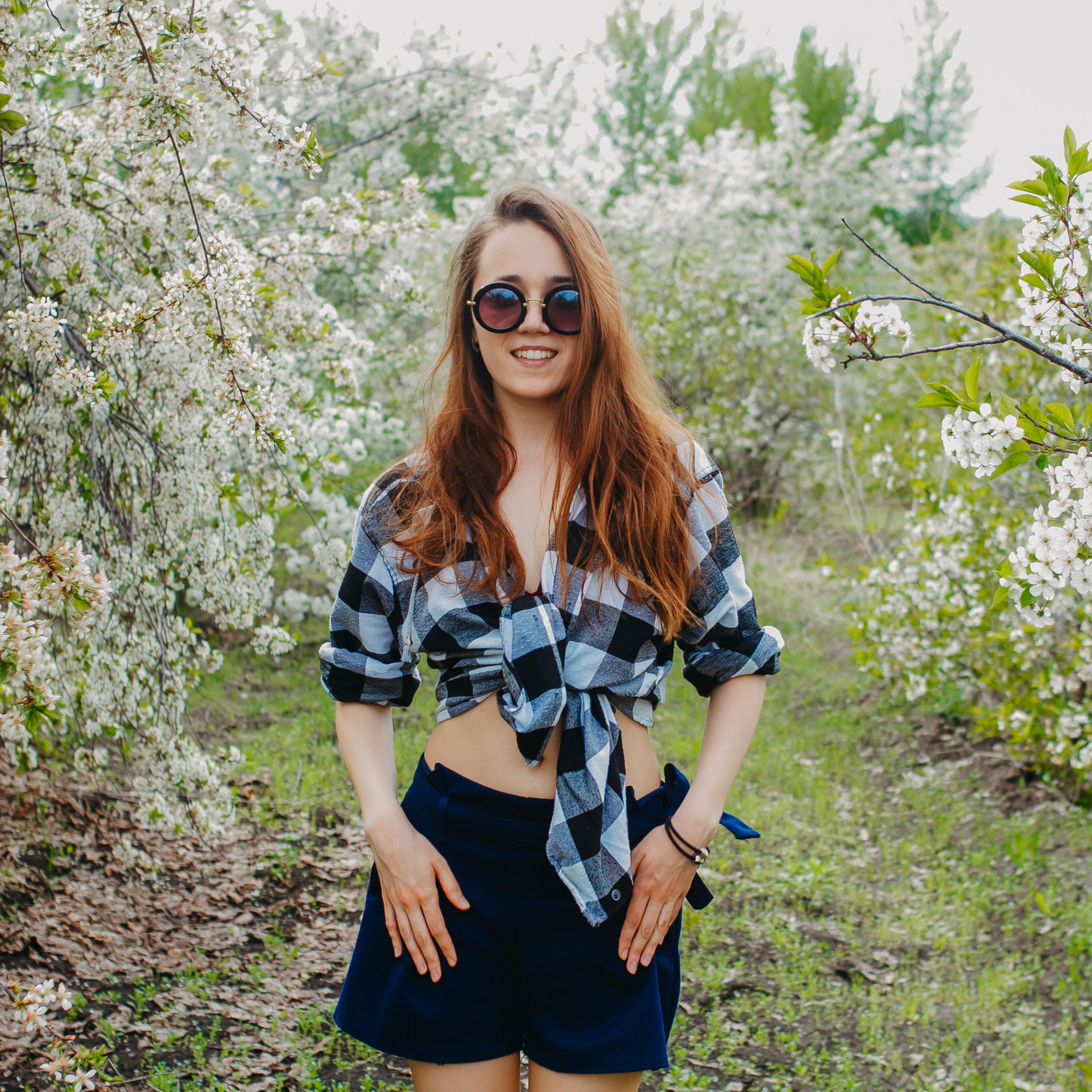 Хвалынские яблоневые сады (май 2019)