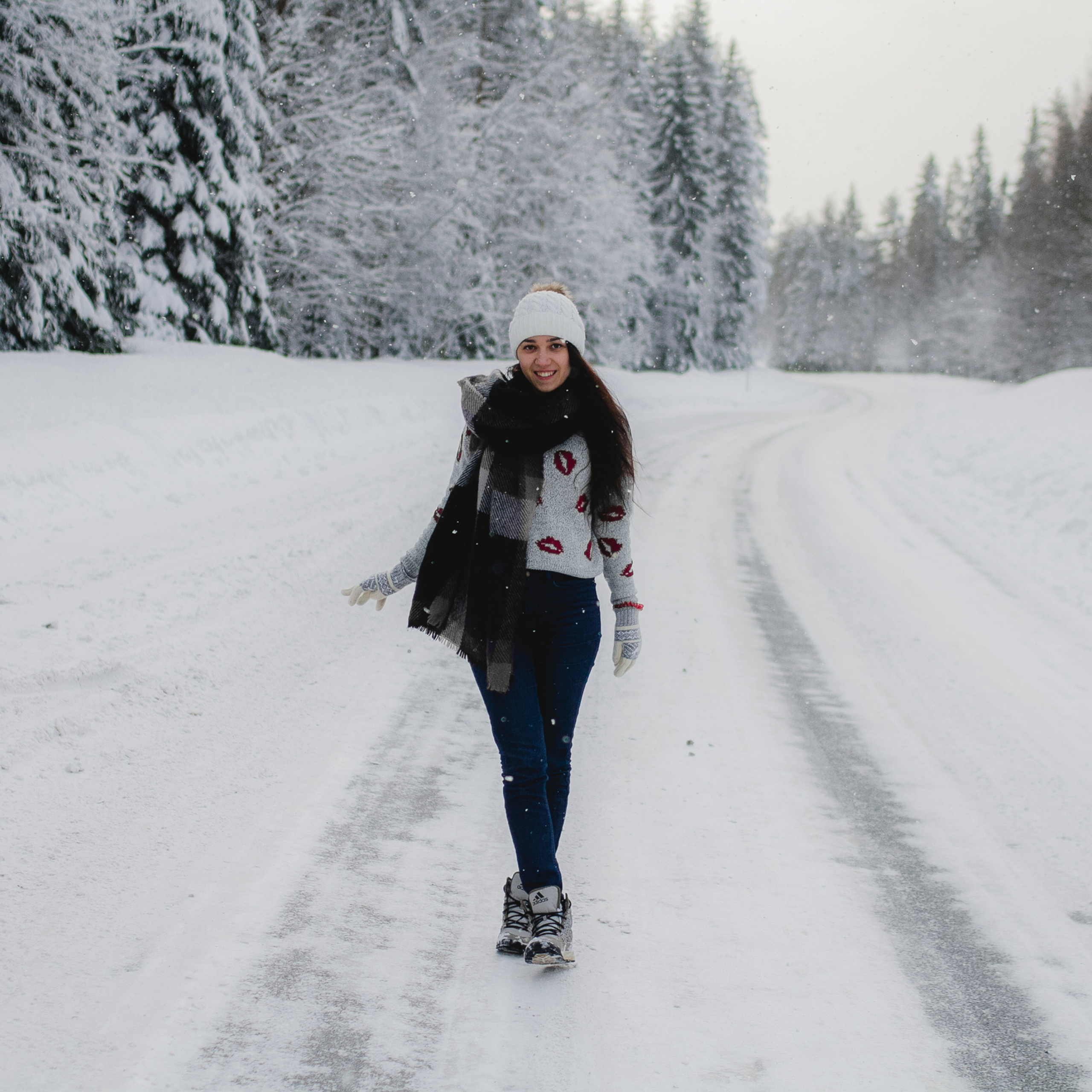 Рускеала Карелия (февраль 2018)