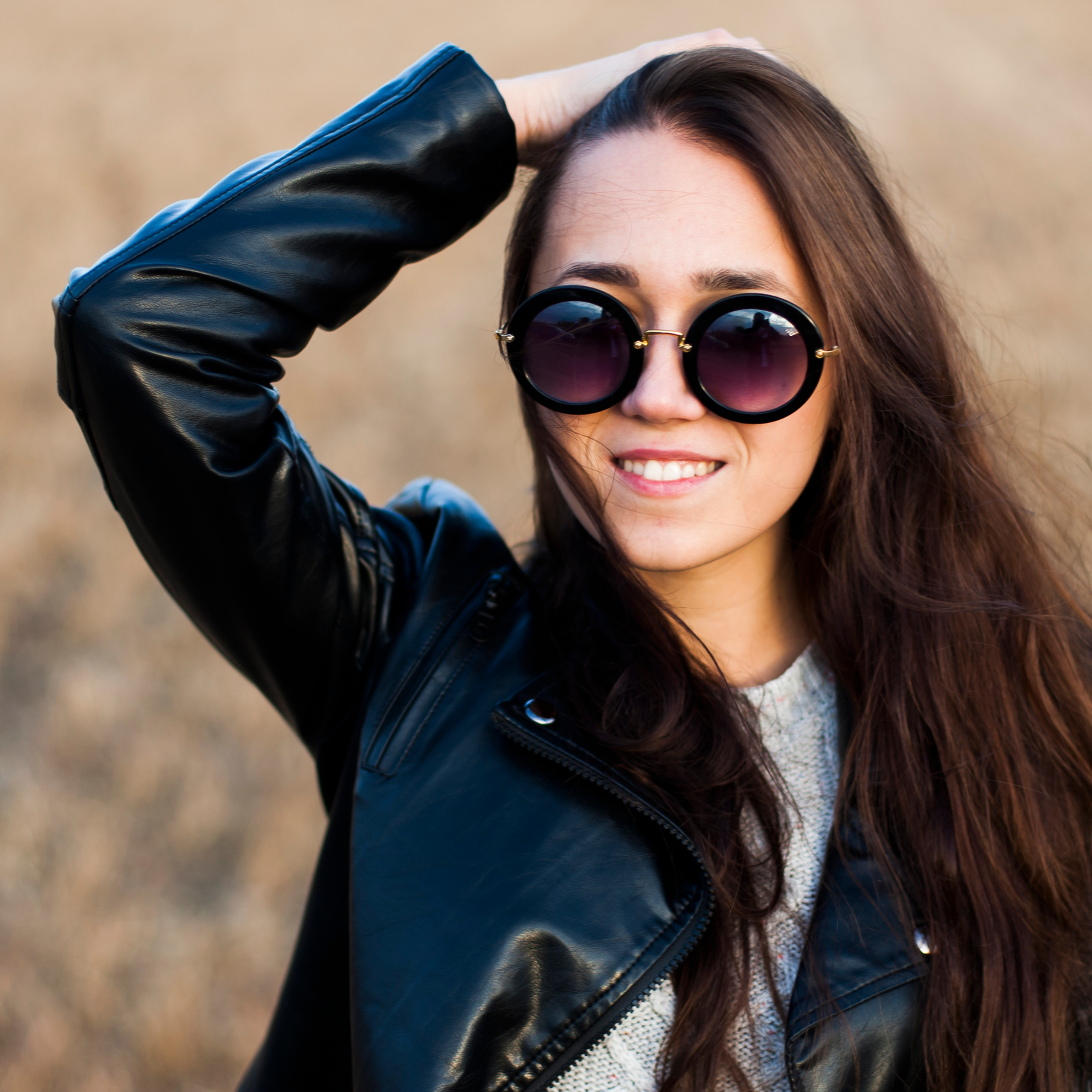 Поле у АЭС Балаково (октябрь 2018)