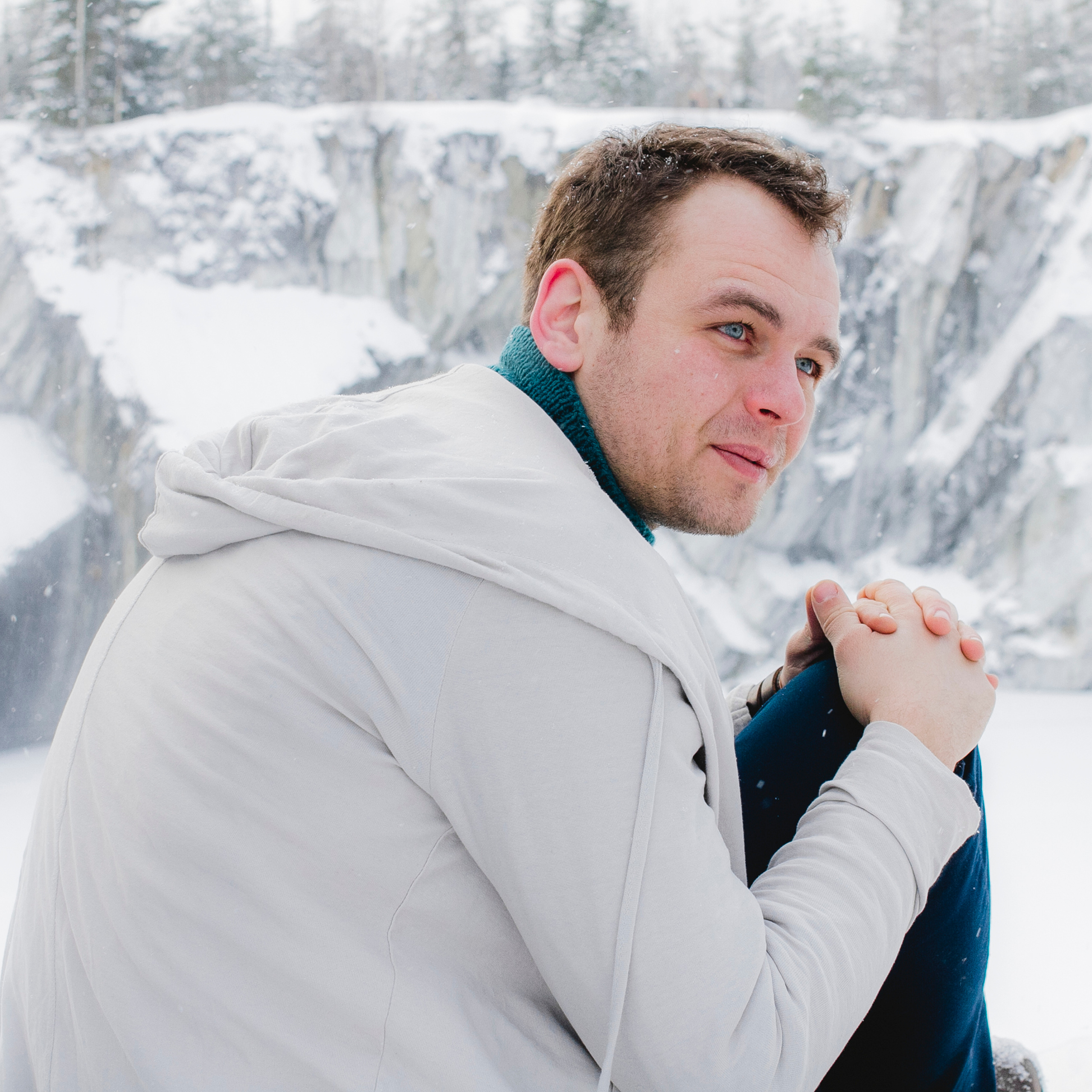 Рускеала Карелия (февраль 2018)