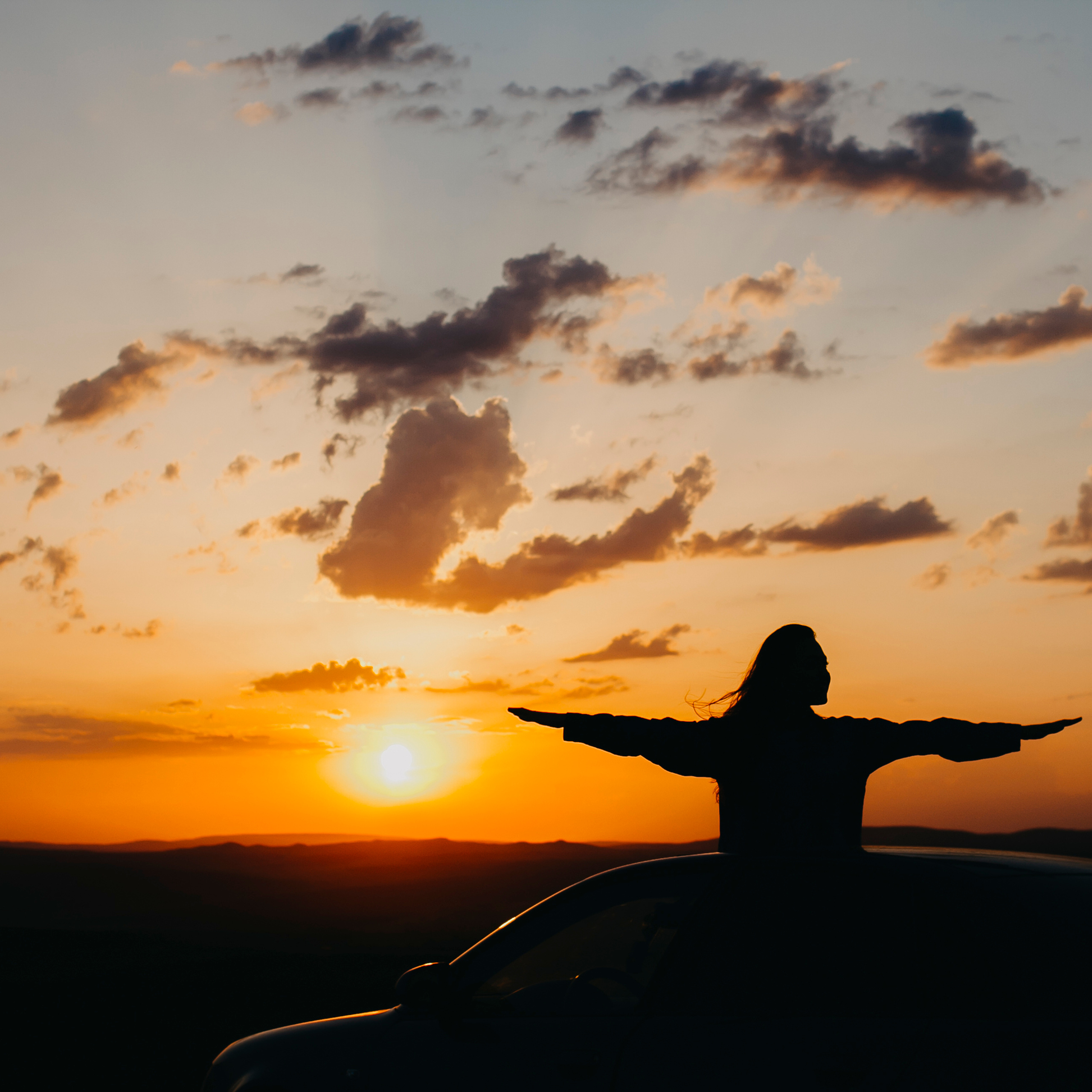 Гора Меровка (июль 2019)