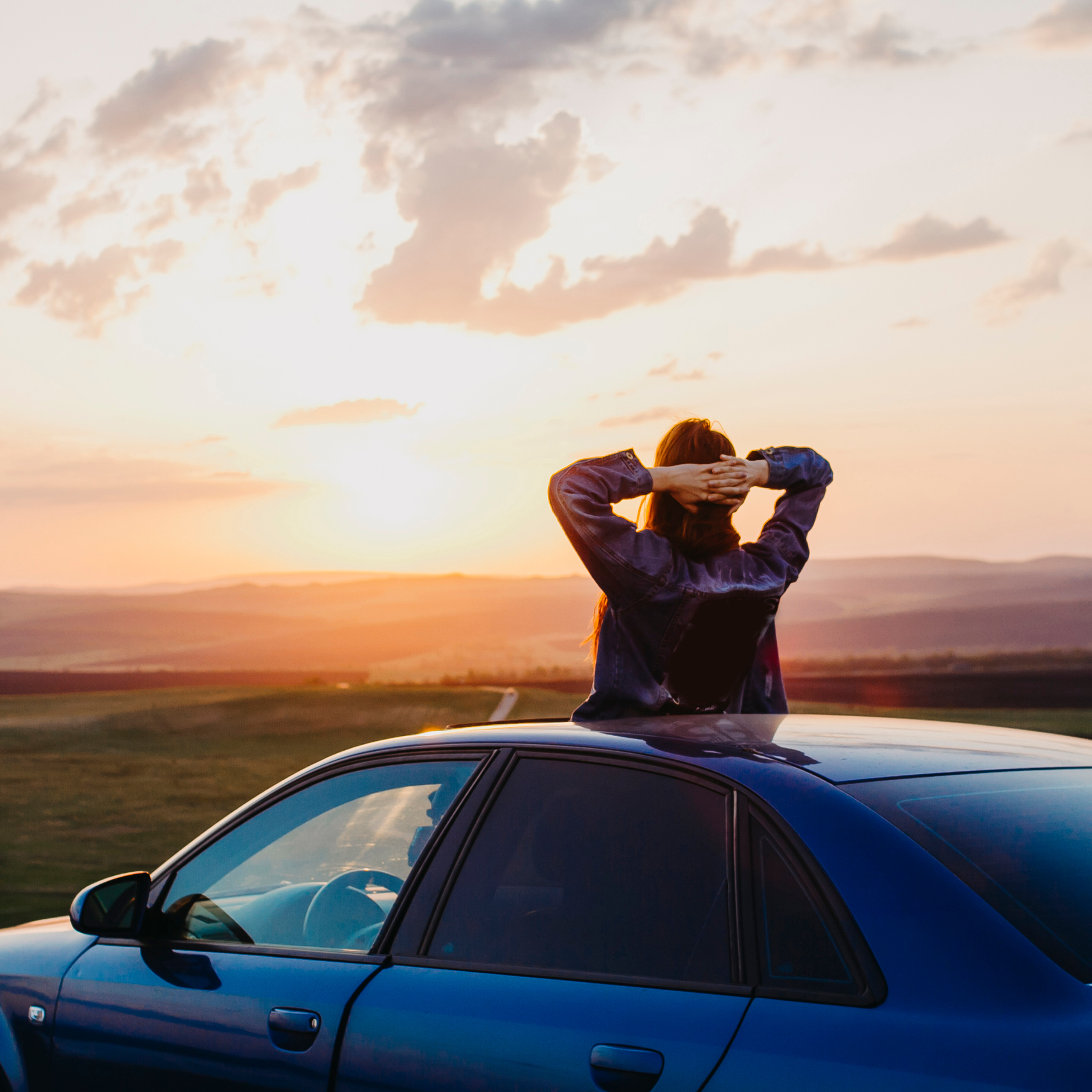 Гора Меровка (июль 2019)