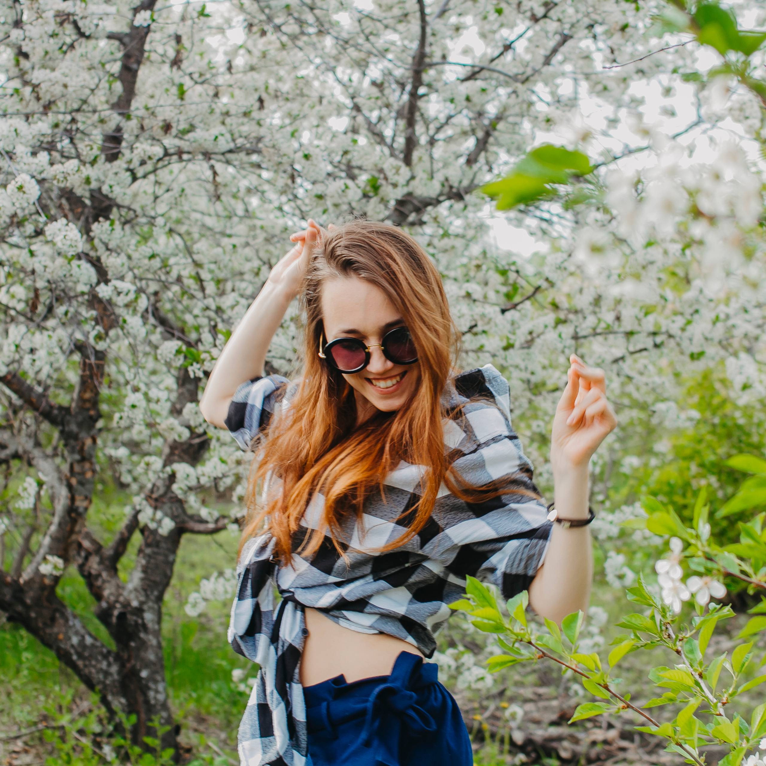 Хвалынские яблоневые сады (май 2019)