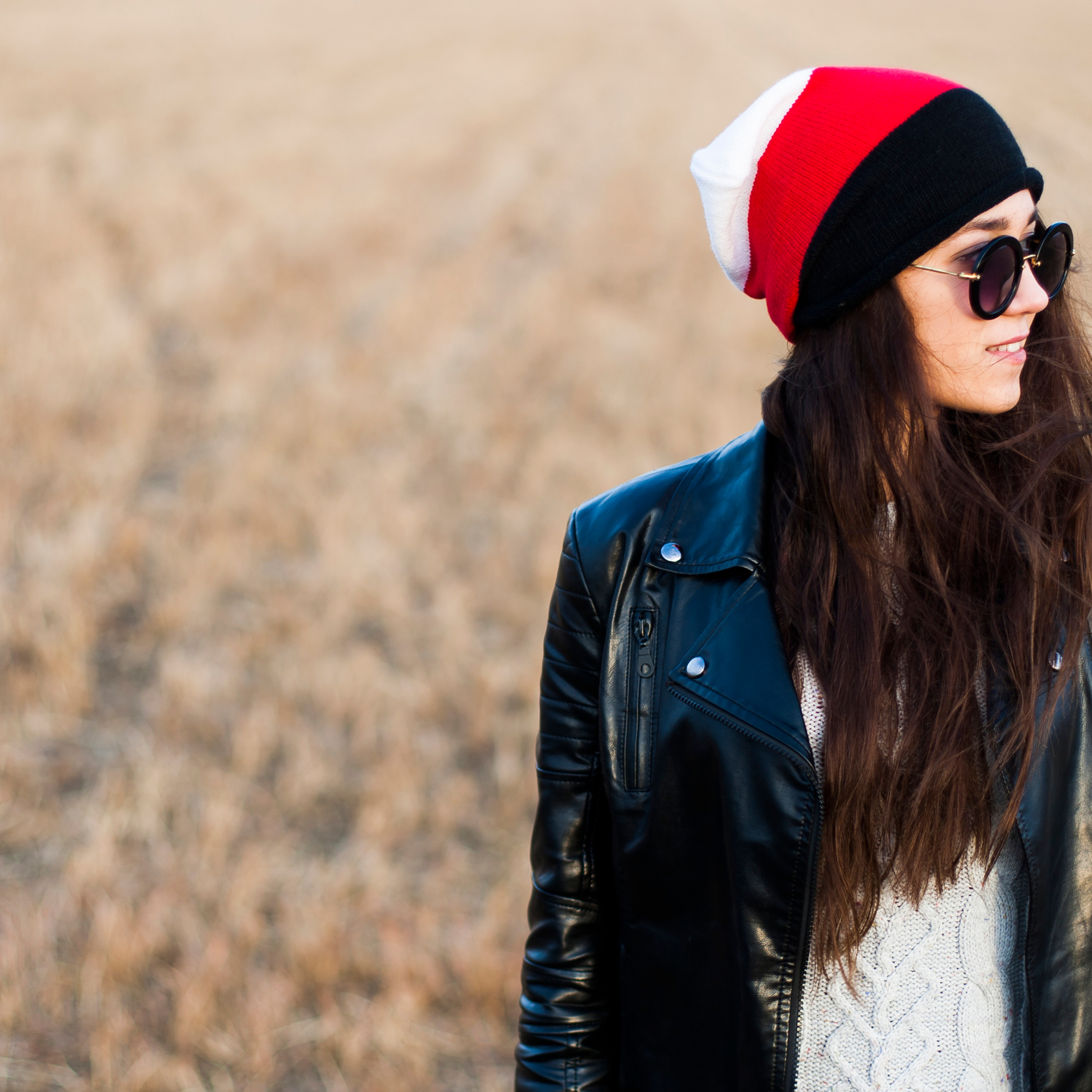 Поле у АЭС Балаково (октябрь 2018)