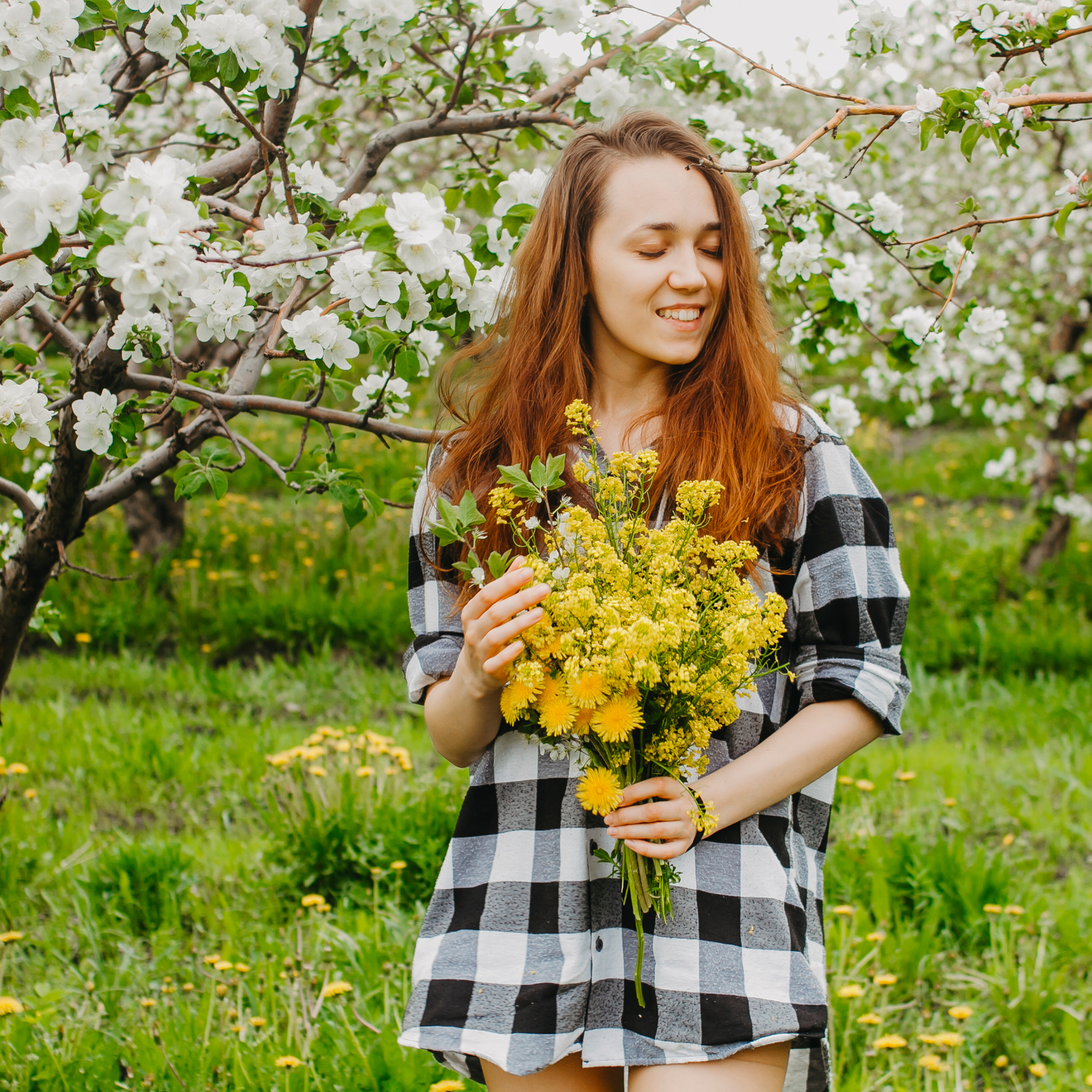 Хвалынские яблоневые сады (май 2019)