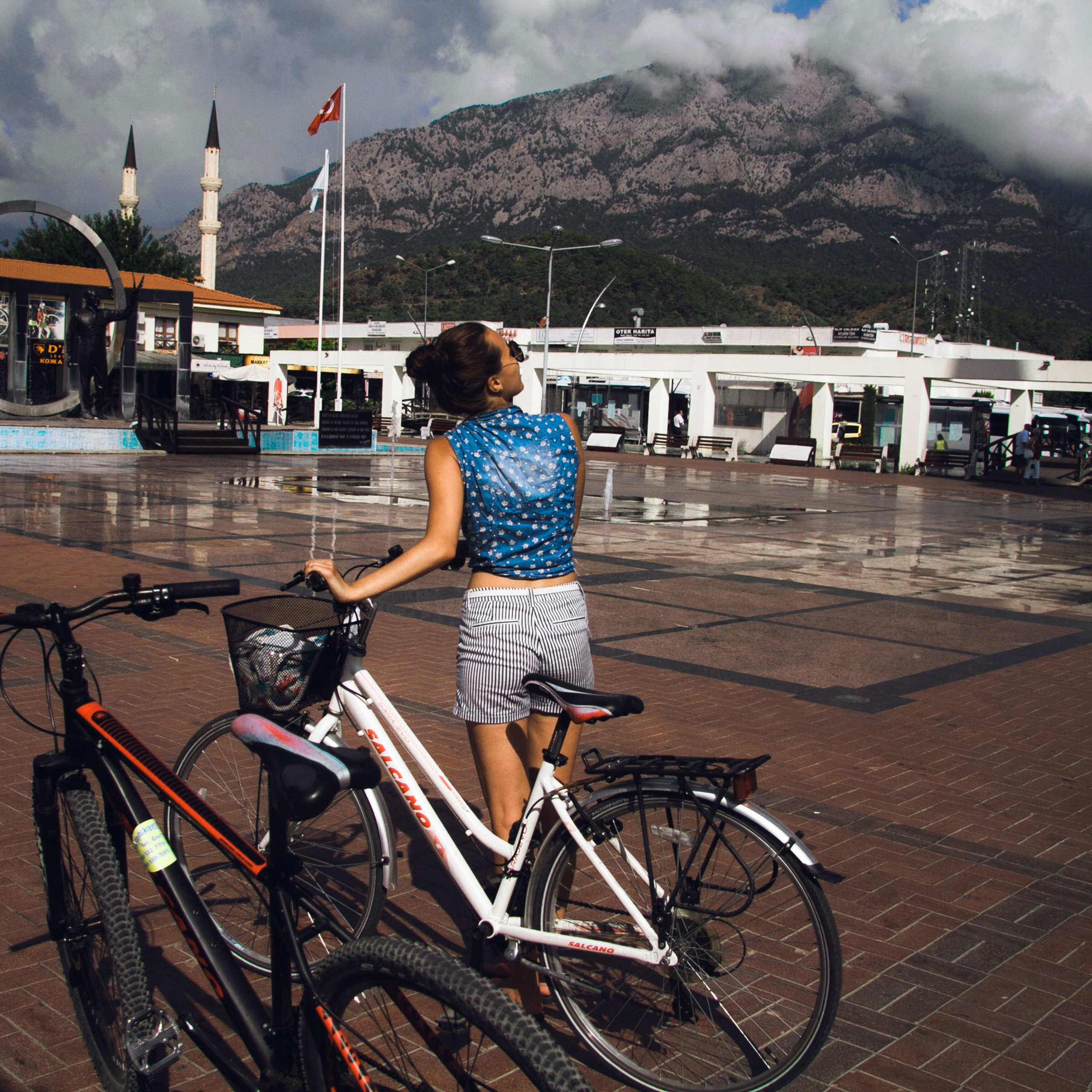 Кемер Турция (июль 2018)