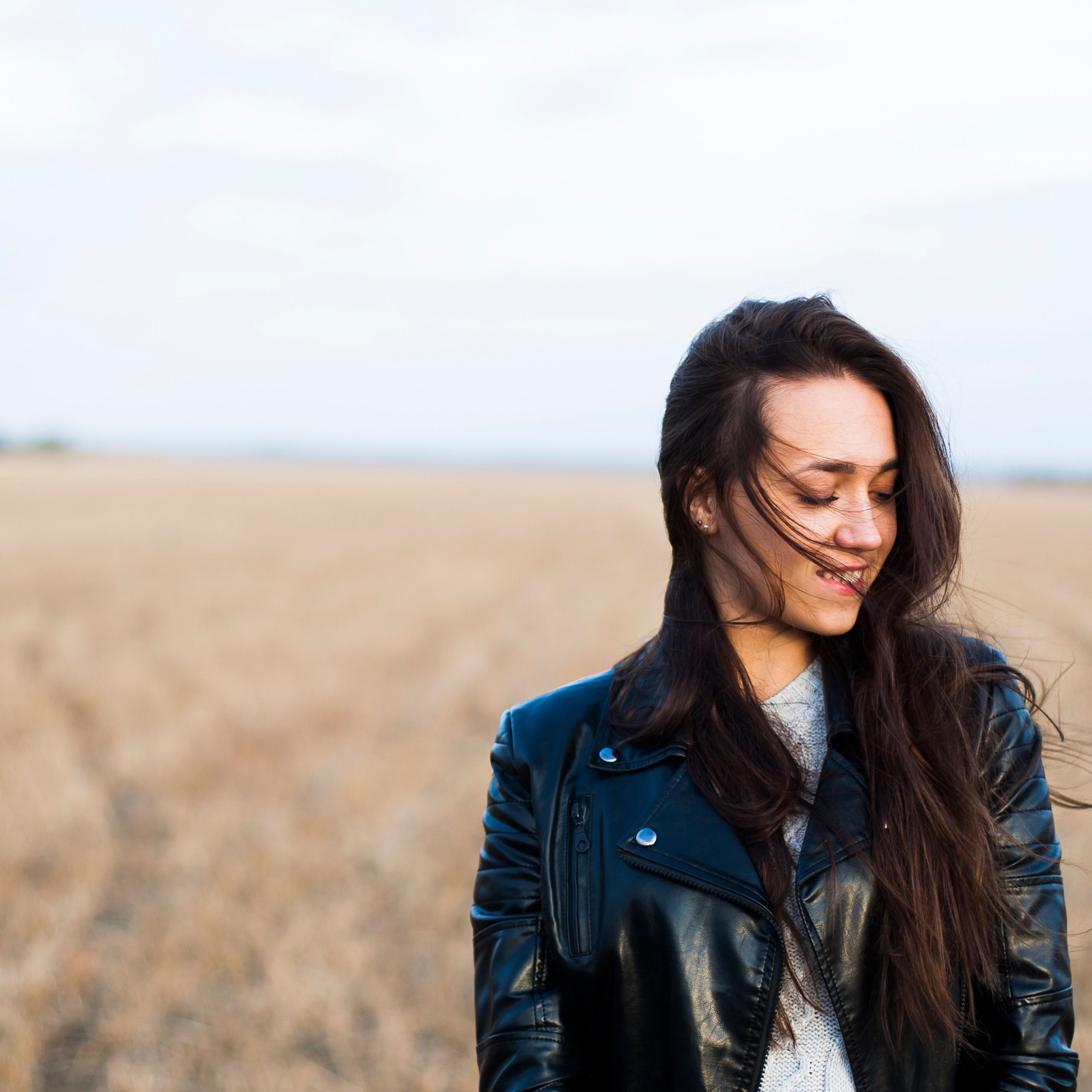 Поле у АЭС Балаково (октябрь 2018)