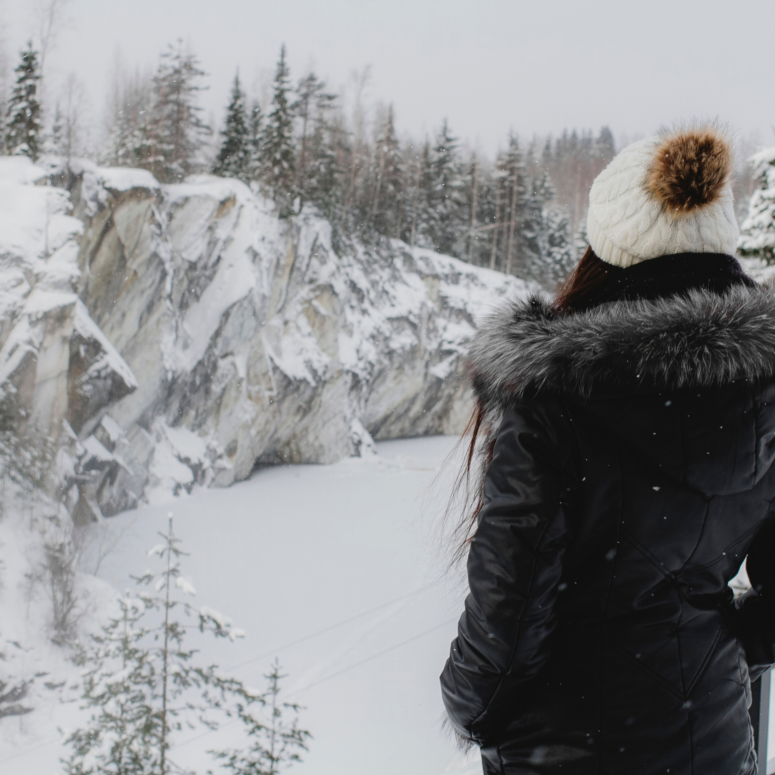 Рускеала Карелия (февраль 2018)