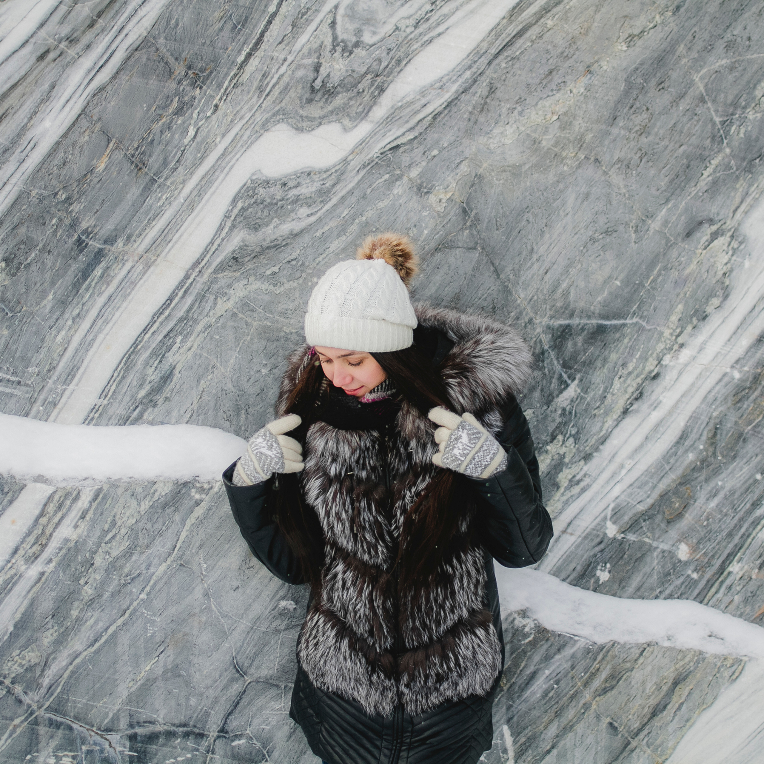 Рускеала Карелия (февраль 2018)