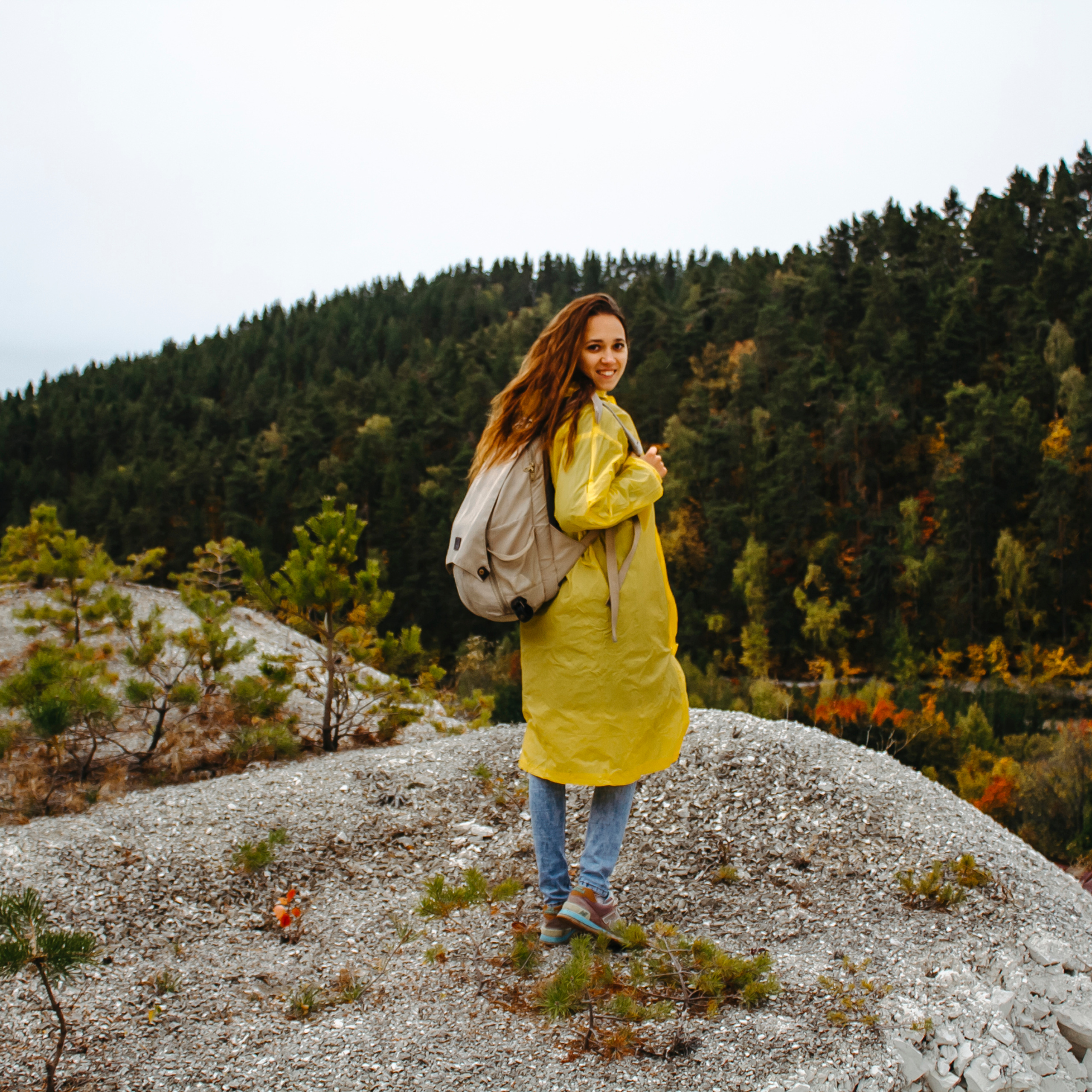 Хвалынский меловой карьер (сентябрь 2019)