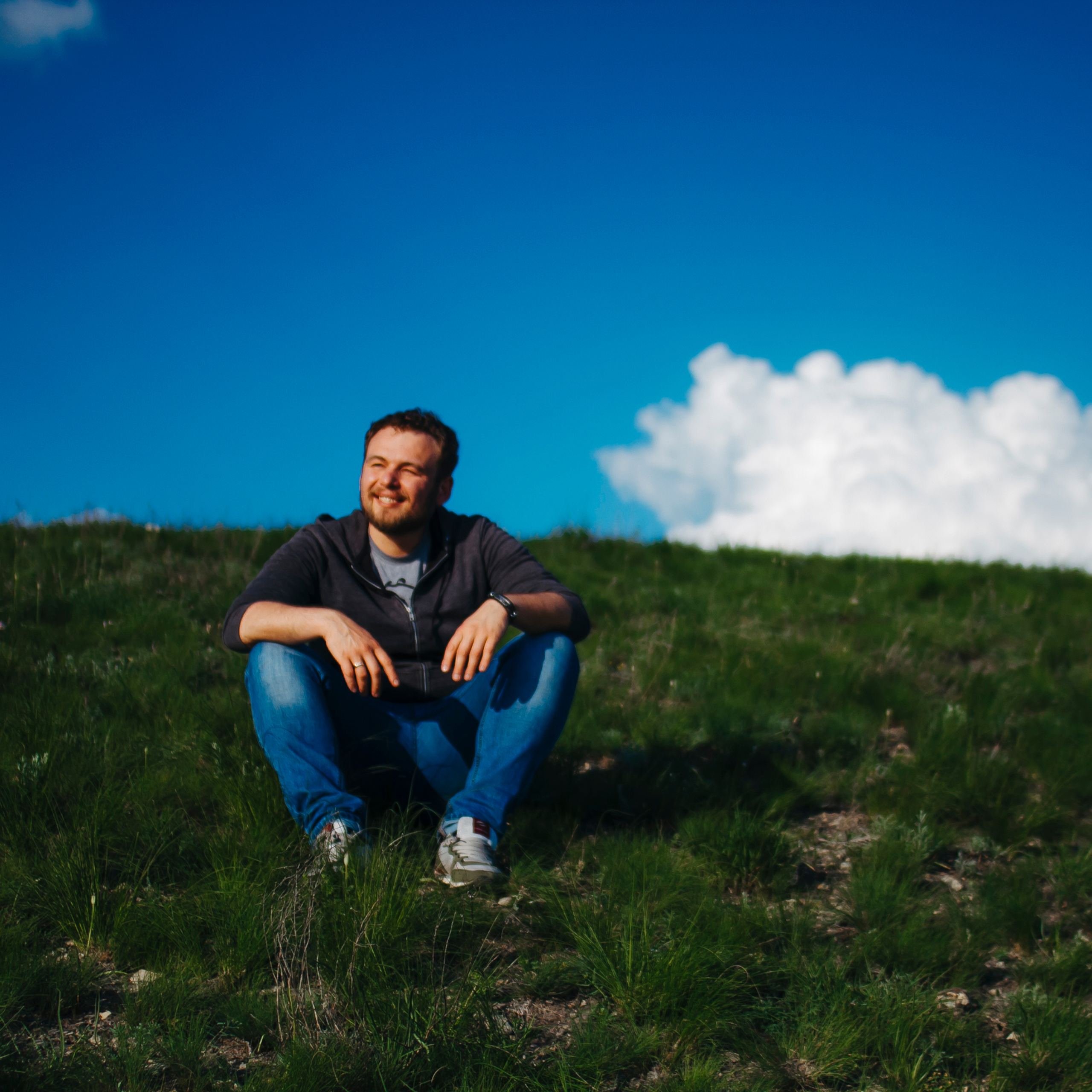 Гора Меровка (июль 2019)