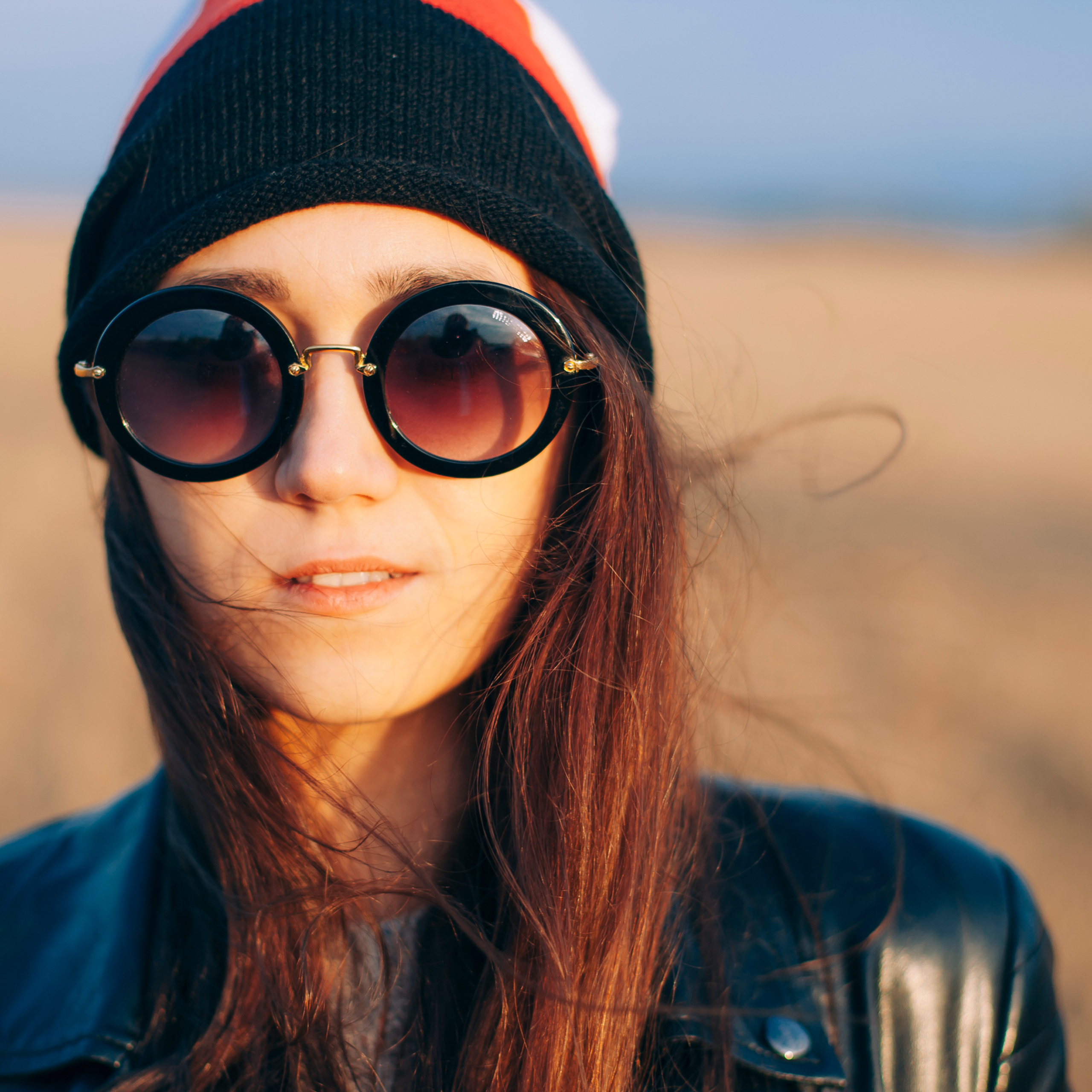 Поле у АЭС Балаково (октябрь 2018)