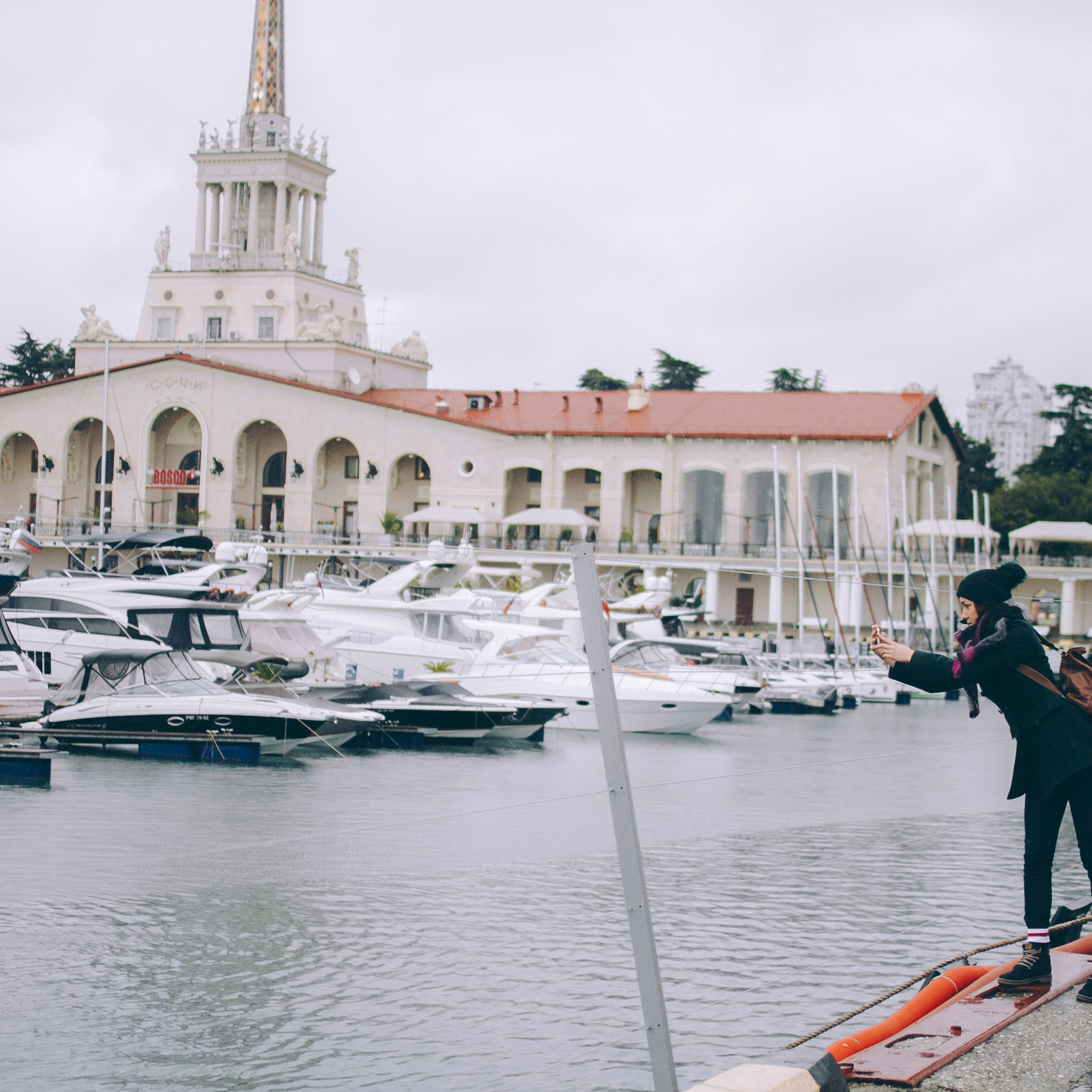 Сочи (декабрь 2017)