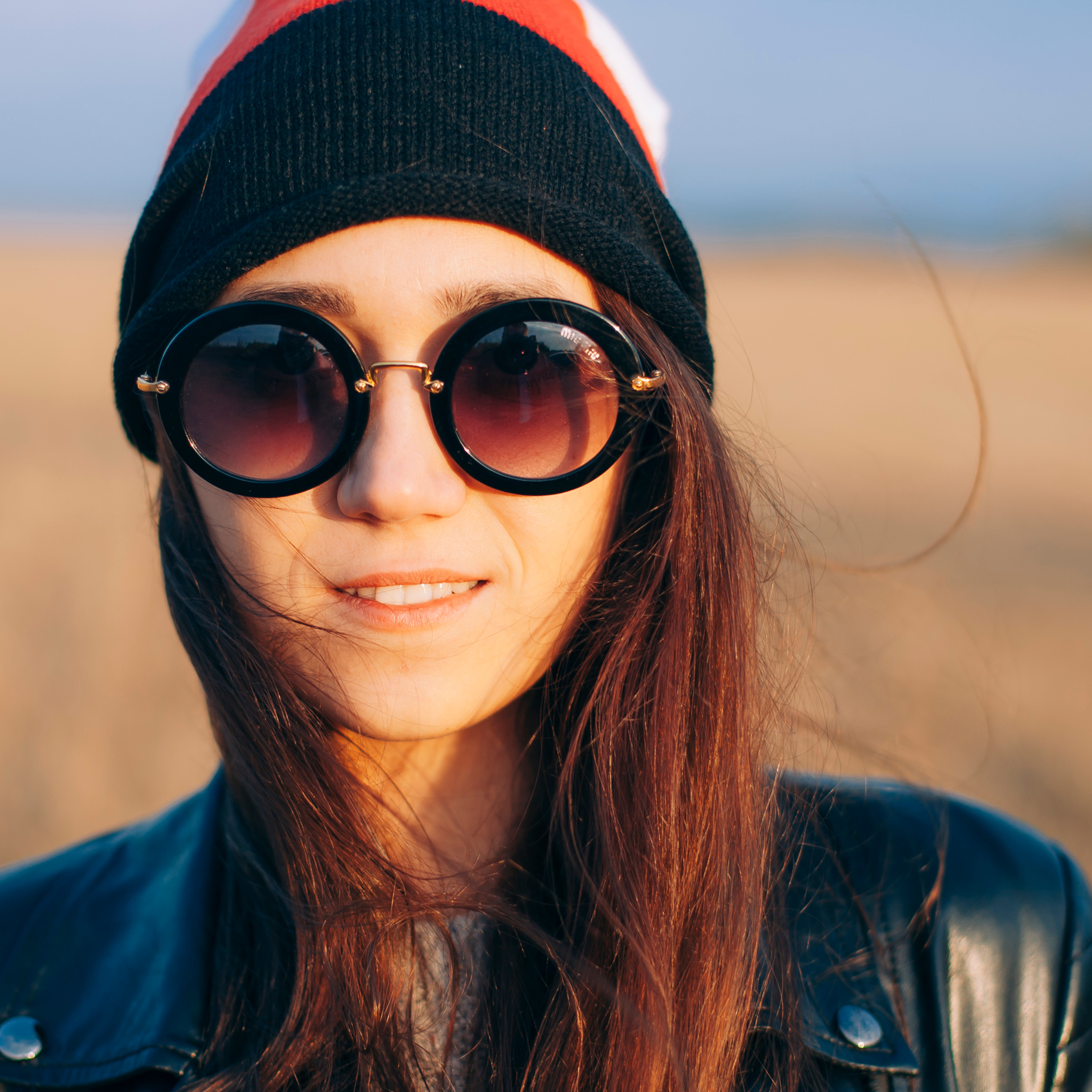 Поле у АЭС Балаково (октябрь 2018)