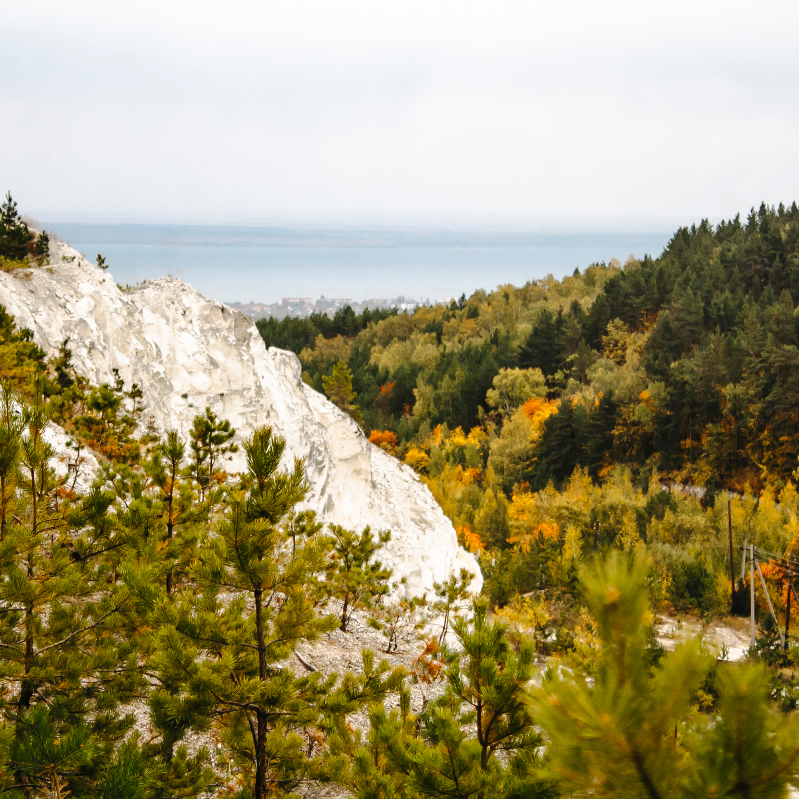 Хвалынский меловой карьер (сентябрь 2019)