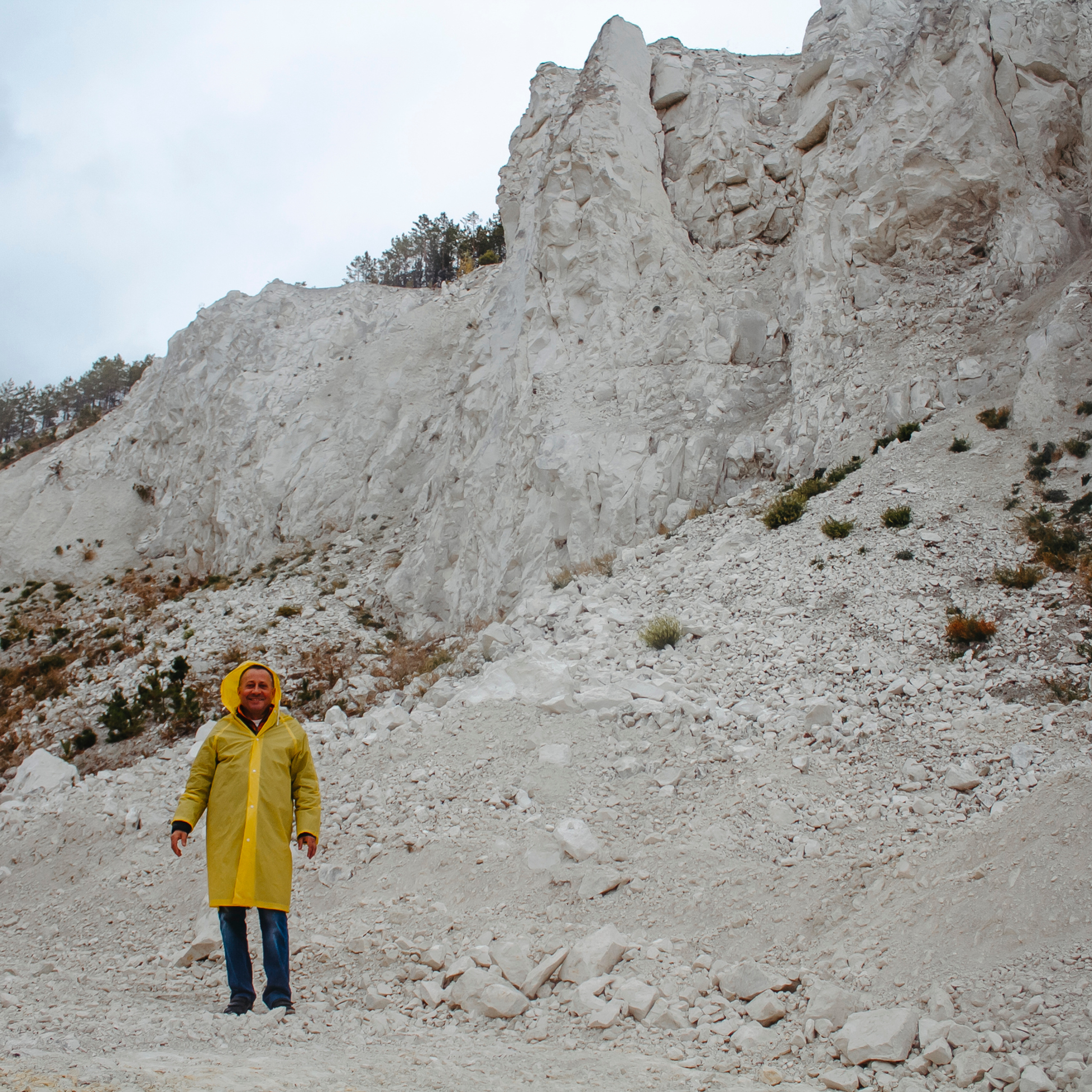 Хвалынский меловой карьер (сентябрь 2019)