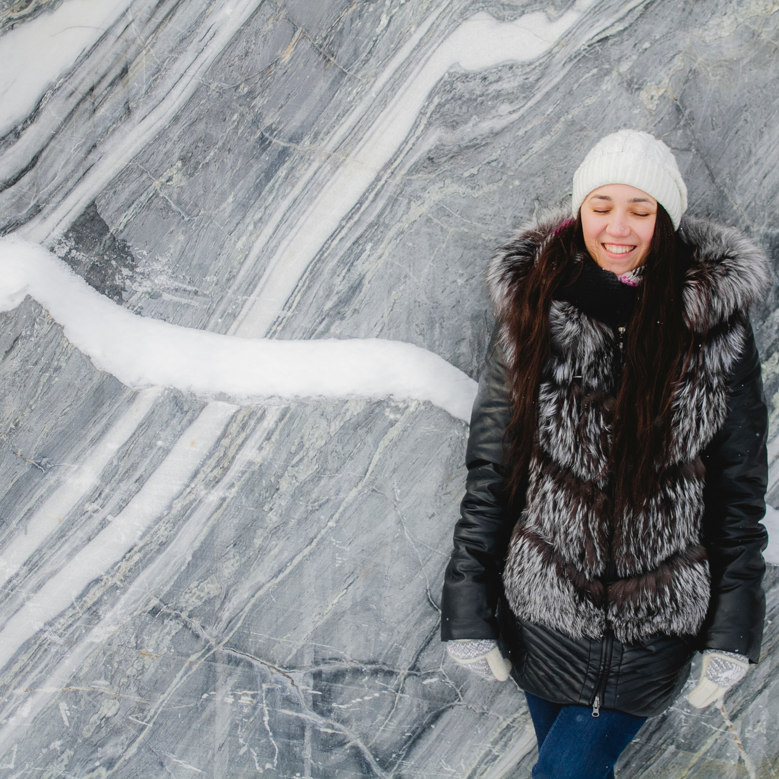 Рускеала Карелия (февраль 2018)