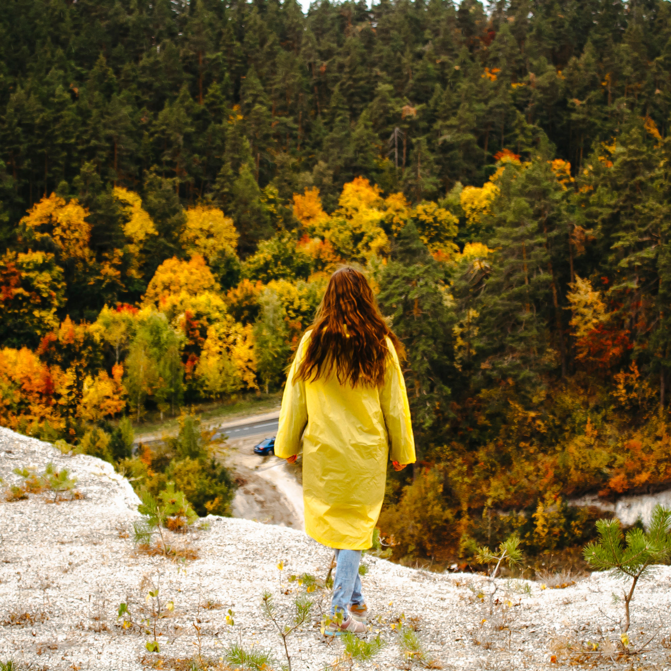Хвалынский меловой карьер (сентябрь 2019)