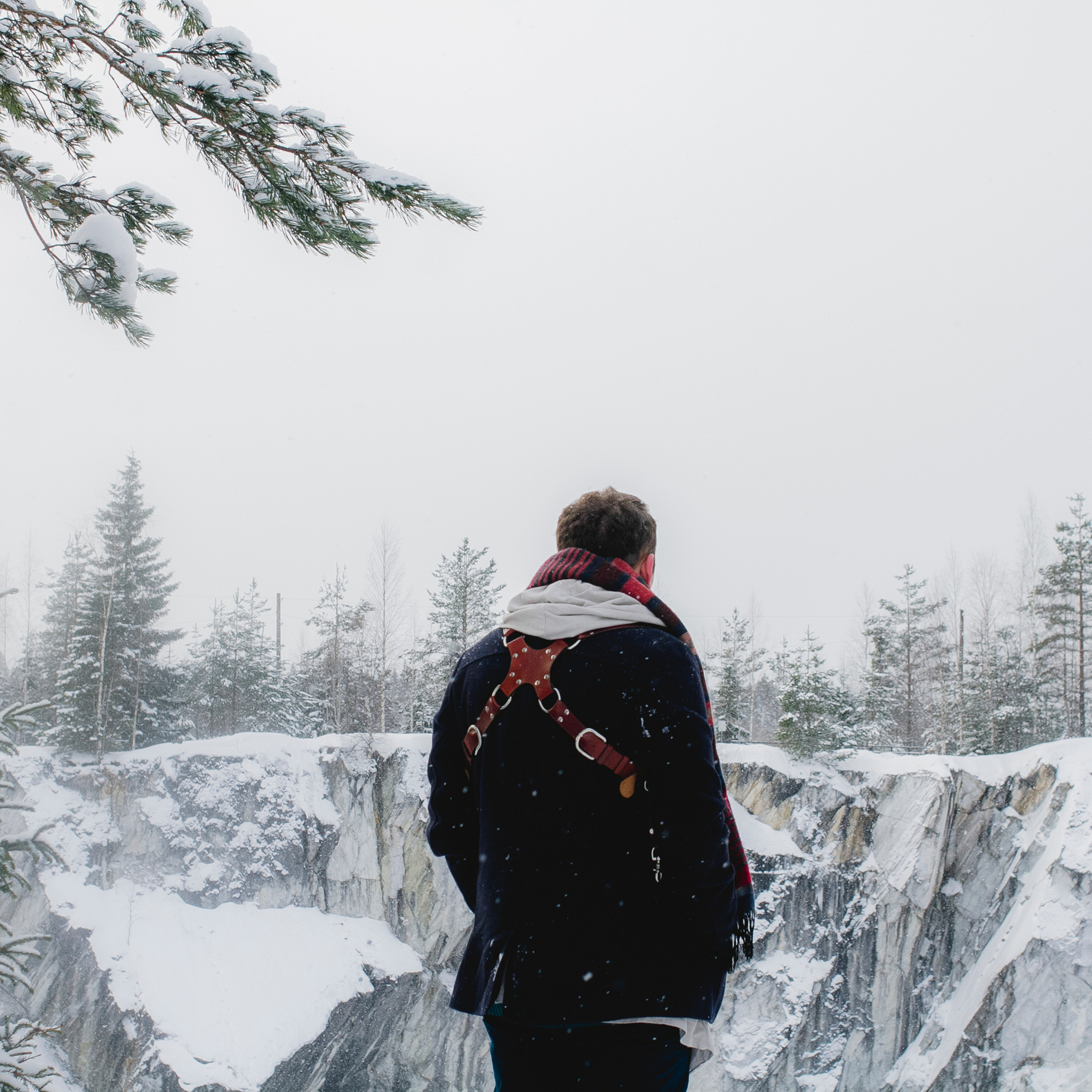 Рускеала Карелия (февраль 2018)