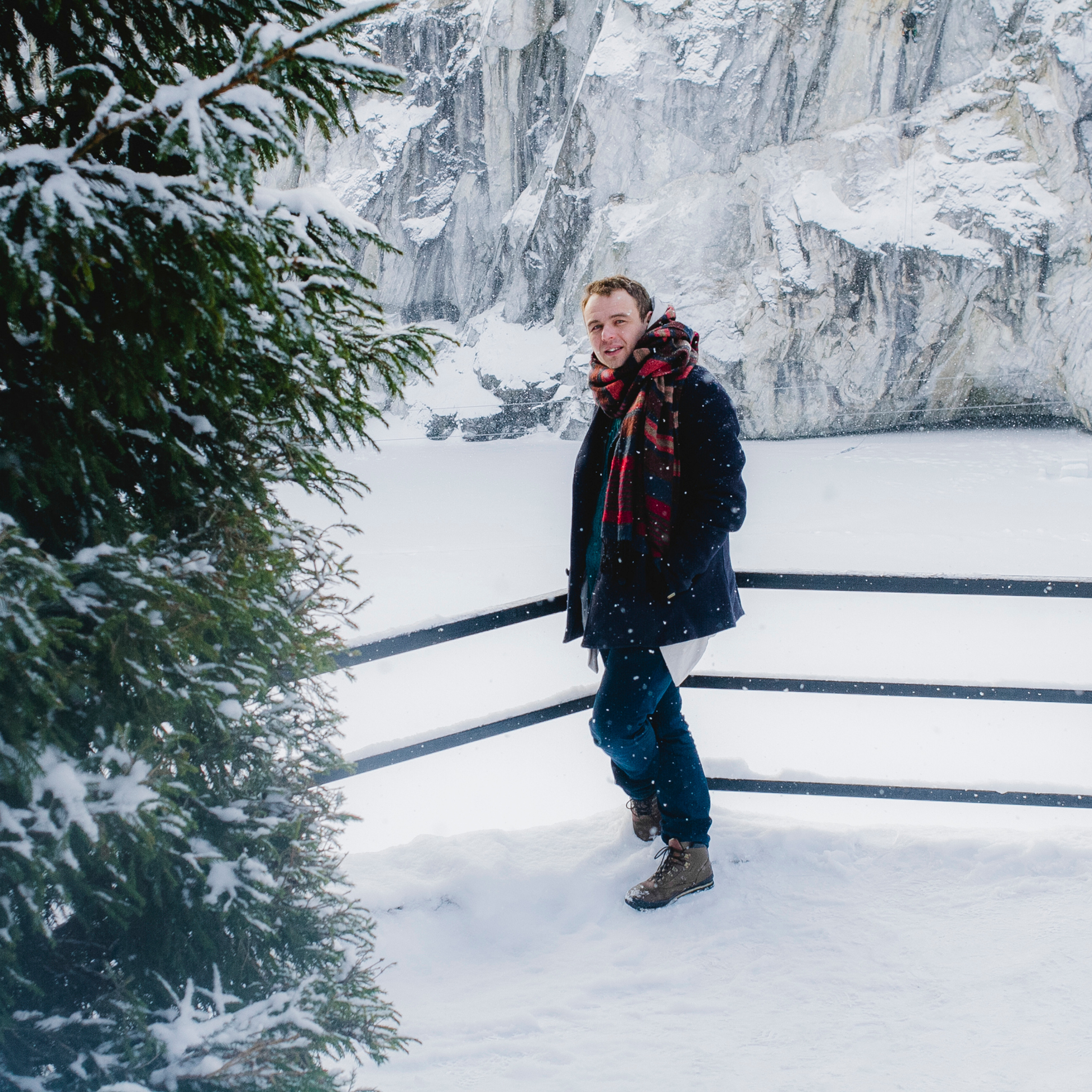 Рускеала Карелия (февраль 2018)