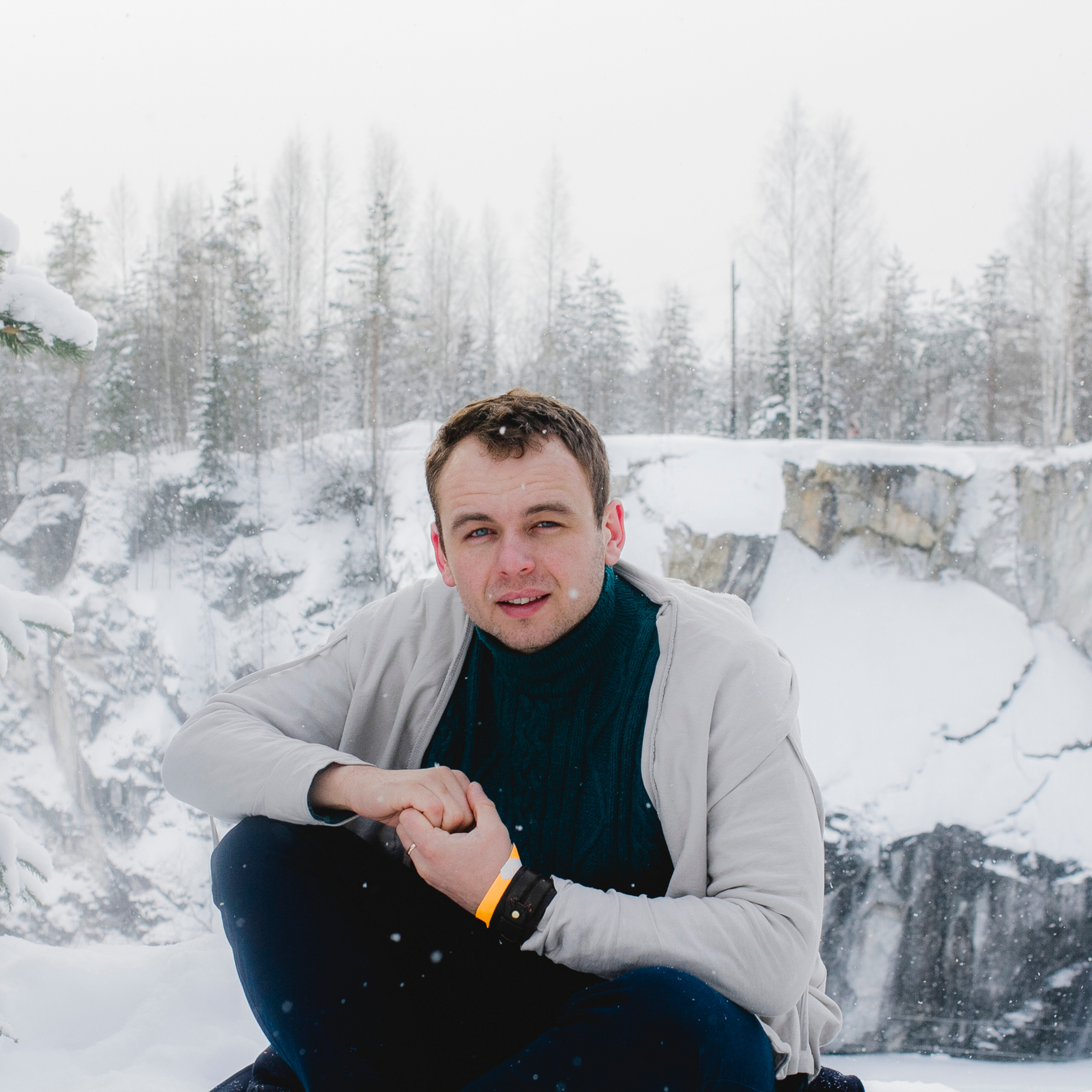 Рускеала Карелия (февраль 2018)