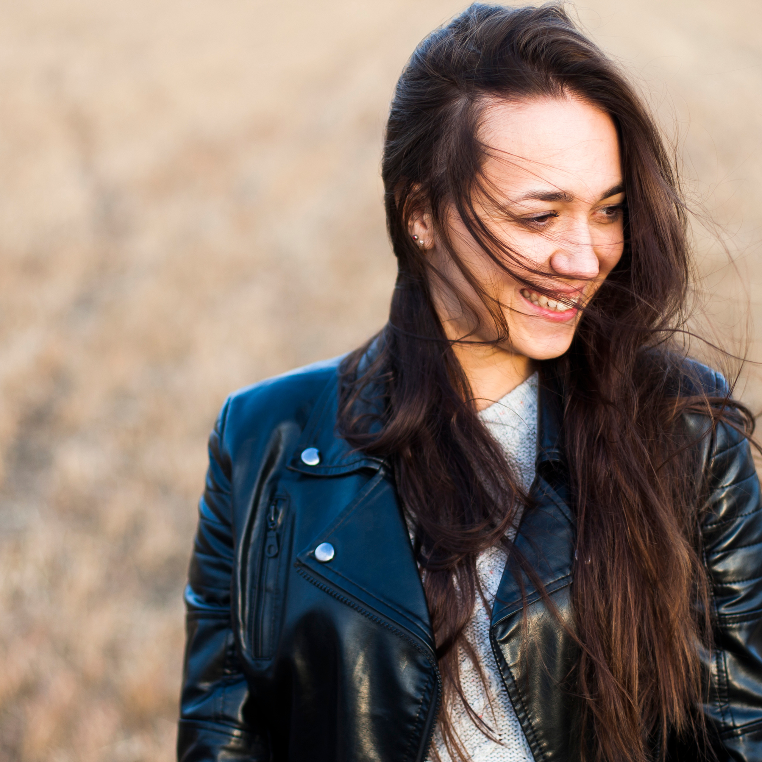 Поле у АЭС Балаково (октябрь 2018)