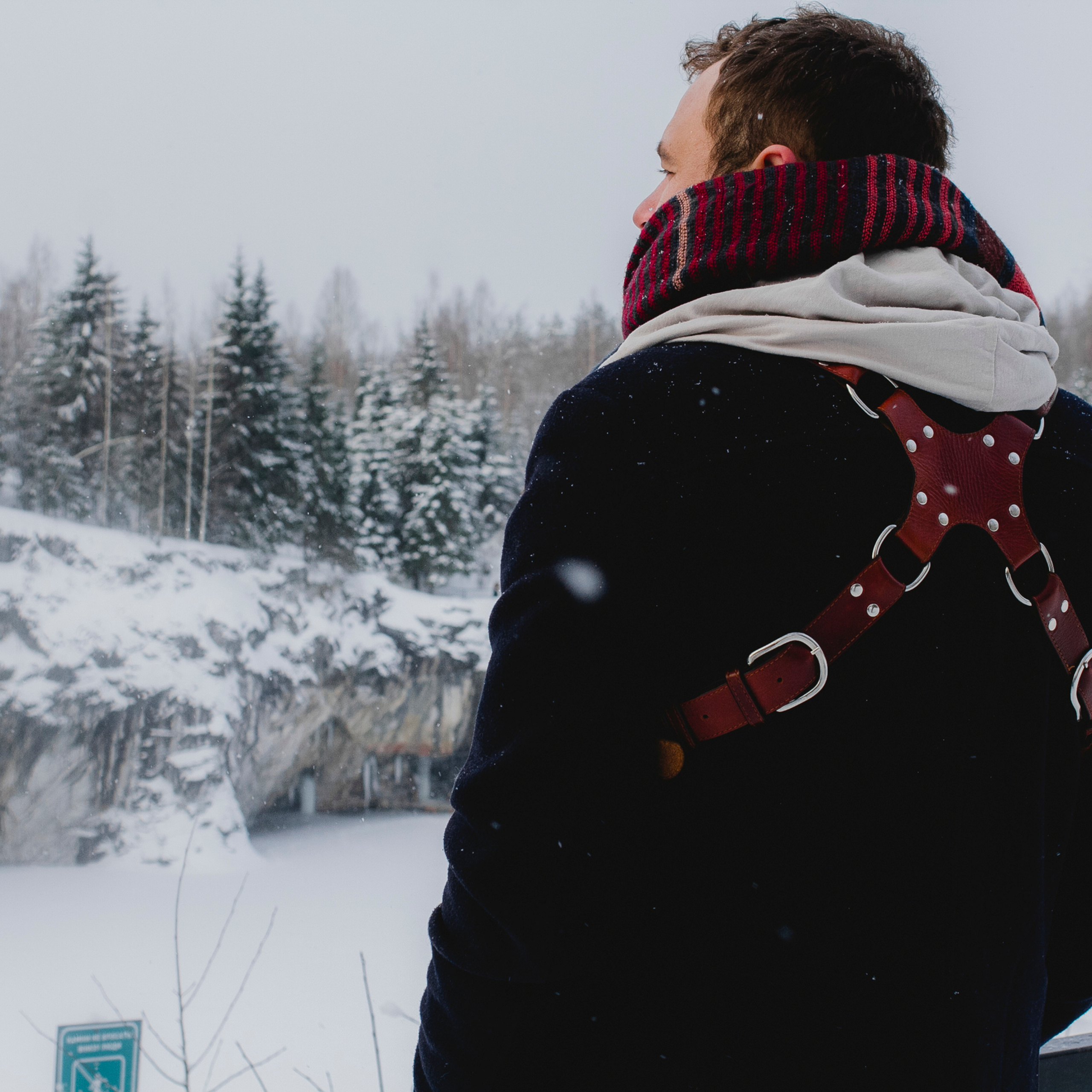 Рускеала Карелия (февраль 2018)