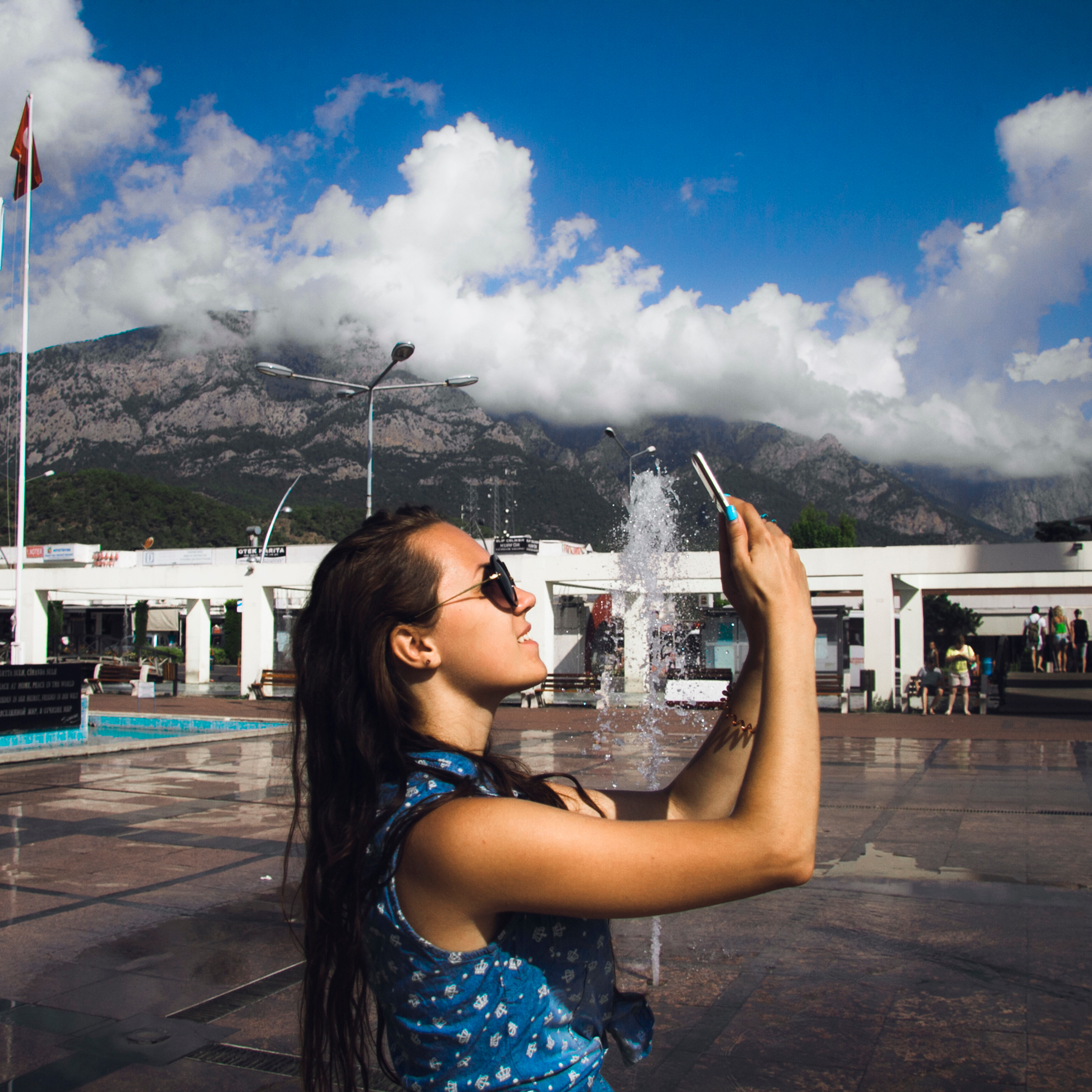 Кемер Турция (июль 2018)