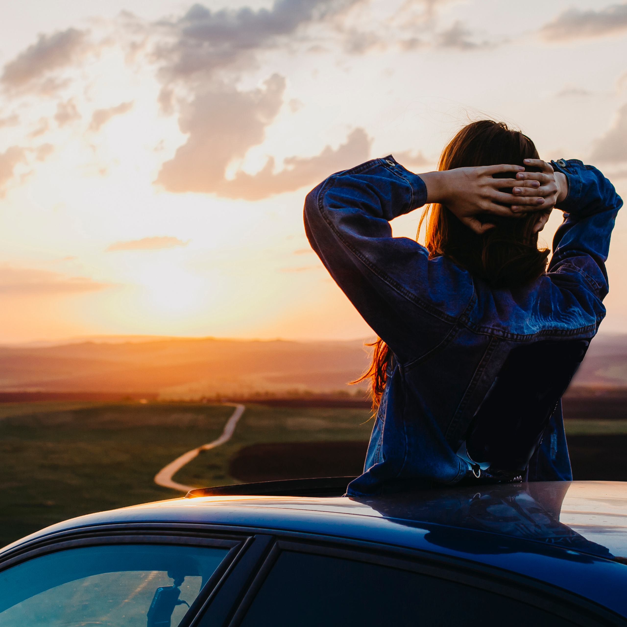 Гора Меровка (июль 2019)