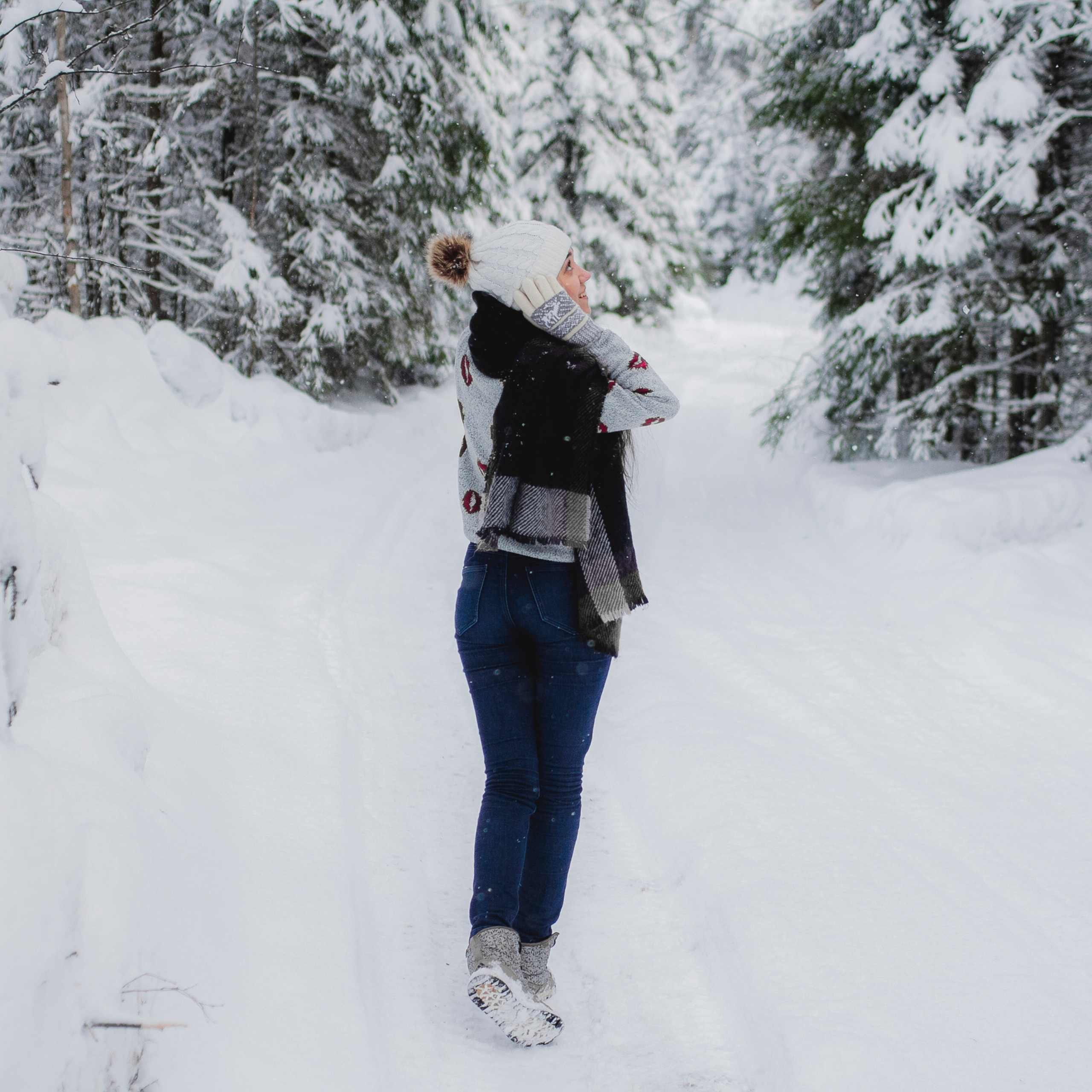 Рускеала Карелия (февраль 2018)