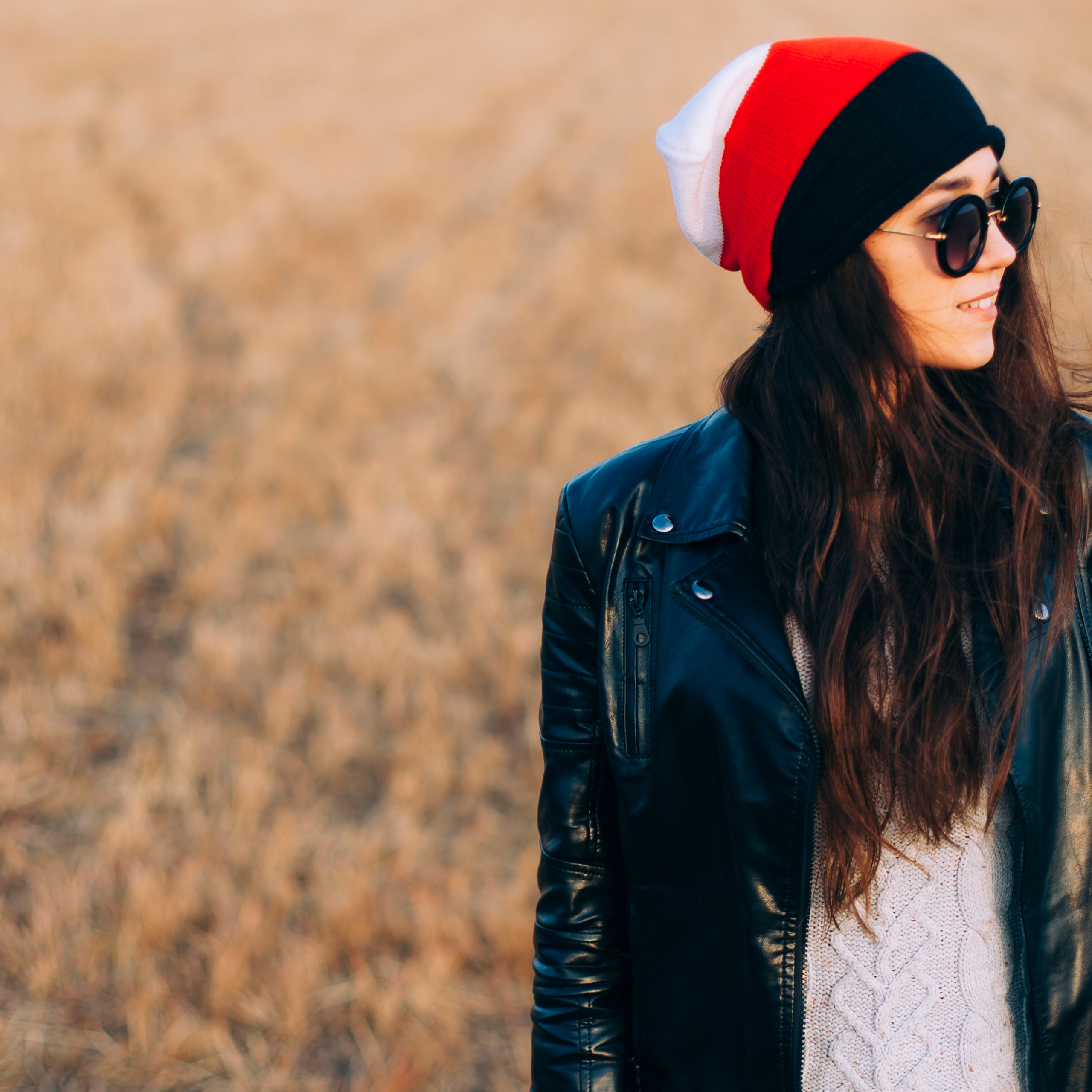 Поле у АЭС Балаково (октябрь 2018)