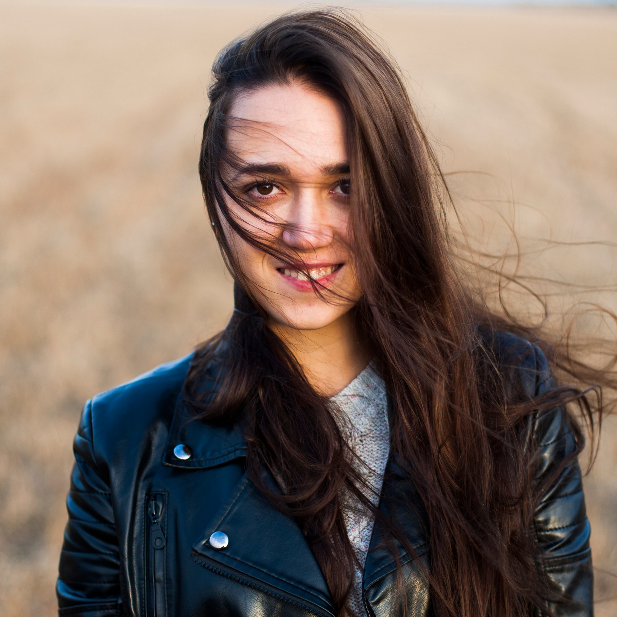 Поле у АЭС Балаково (октябрь 2018)