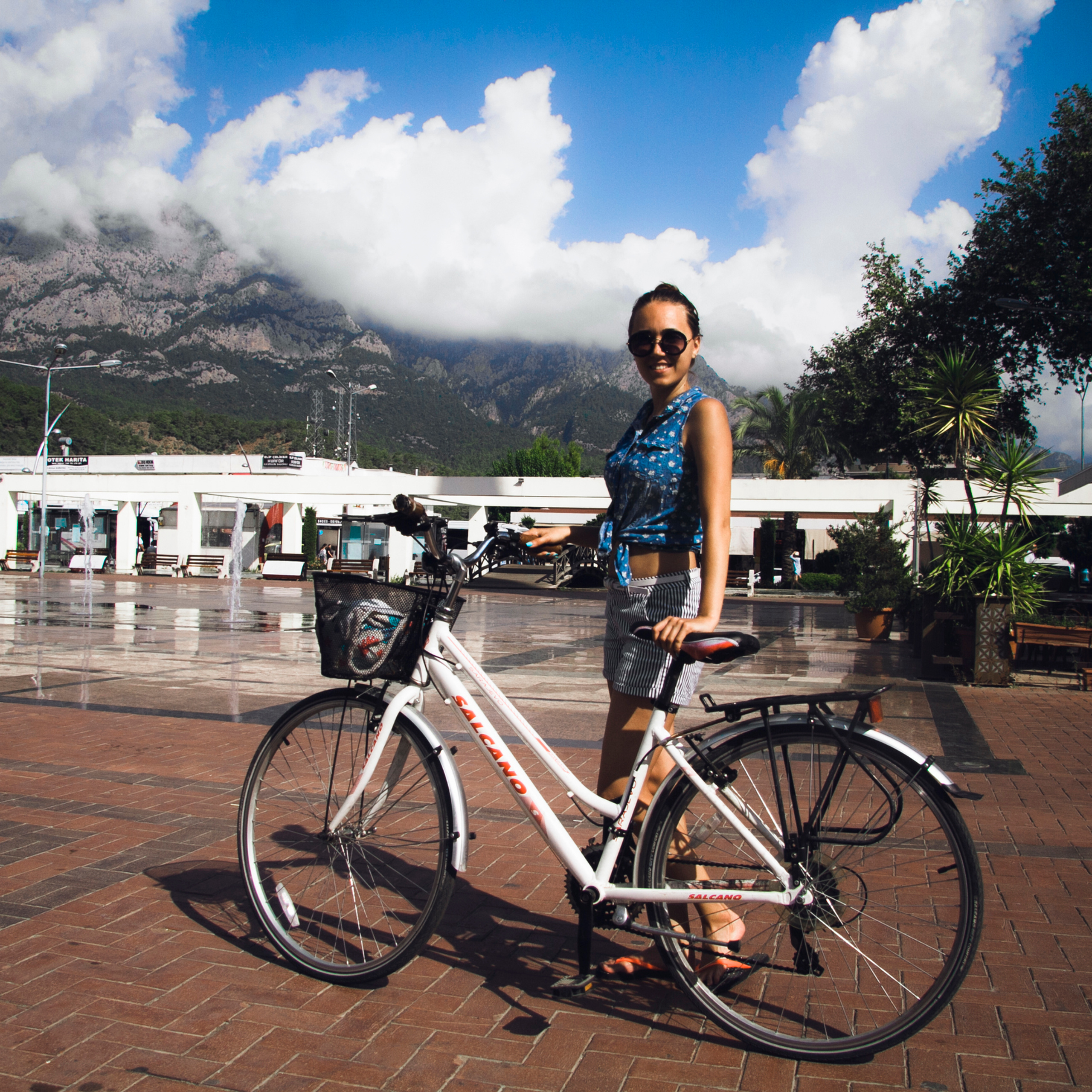 Кемер Турция (июль 2018)